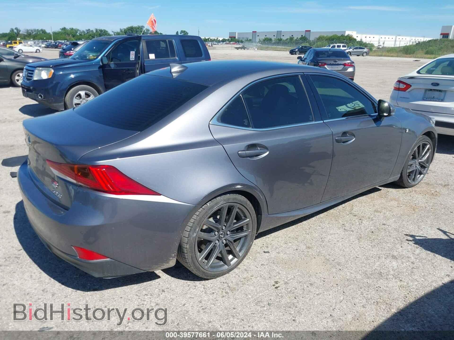 2018 LEXUS IS 350 - VIN: JTHBZ1D23J5033349 - Фото 4