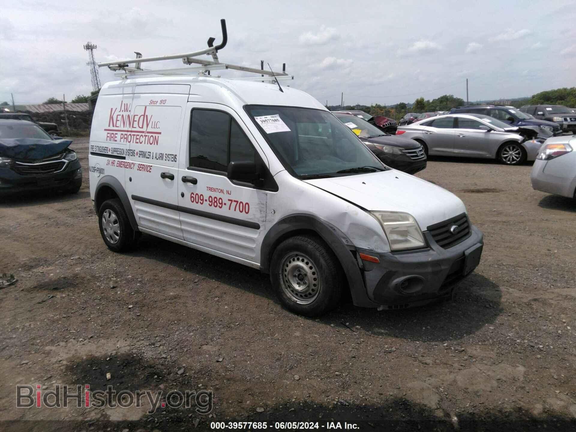 Photo NM0LS7AN4CT125531 - FORD TRANSIT CONNECT 2012