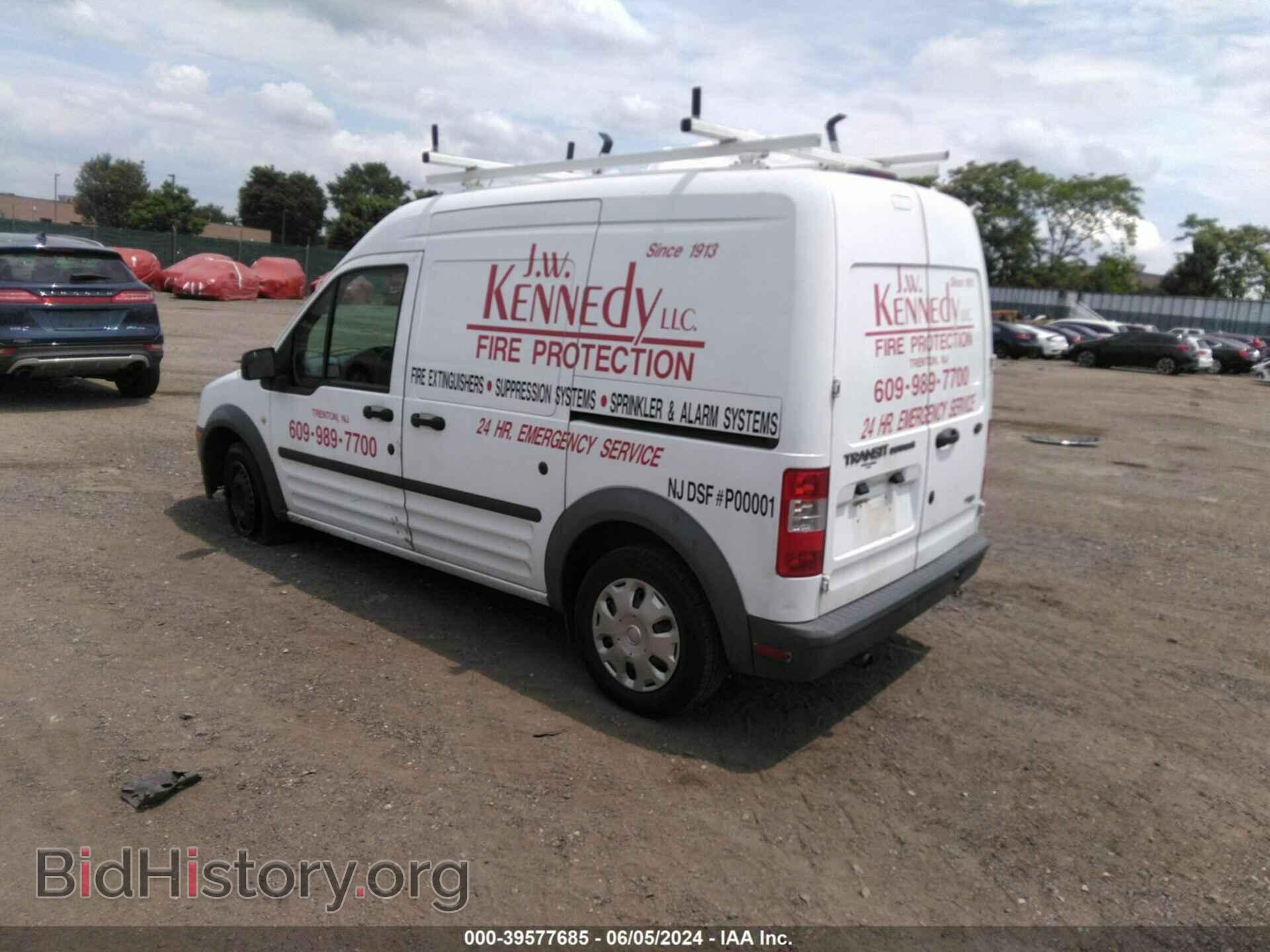 2012 FORD TRANSIT CONNECT - VIN: NM0LS7AN4CT125531 - Фото 3