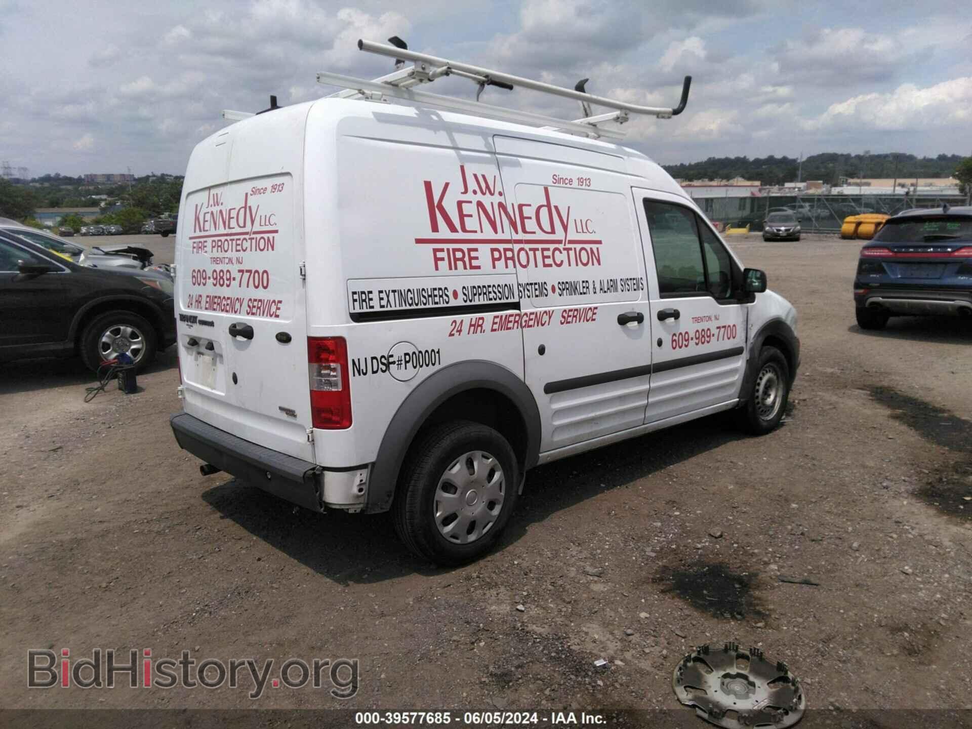2012 FORD TRANSIT CONNECT - VIN: NM0LS7AN4CT125531 - Фото 4