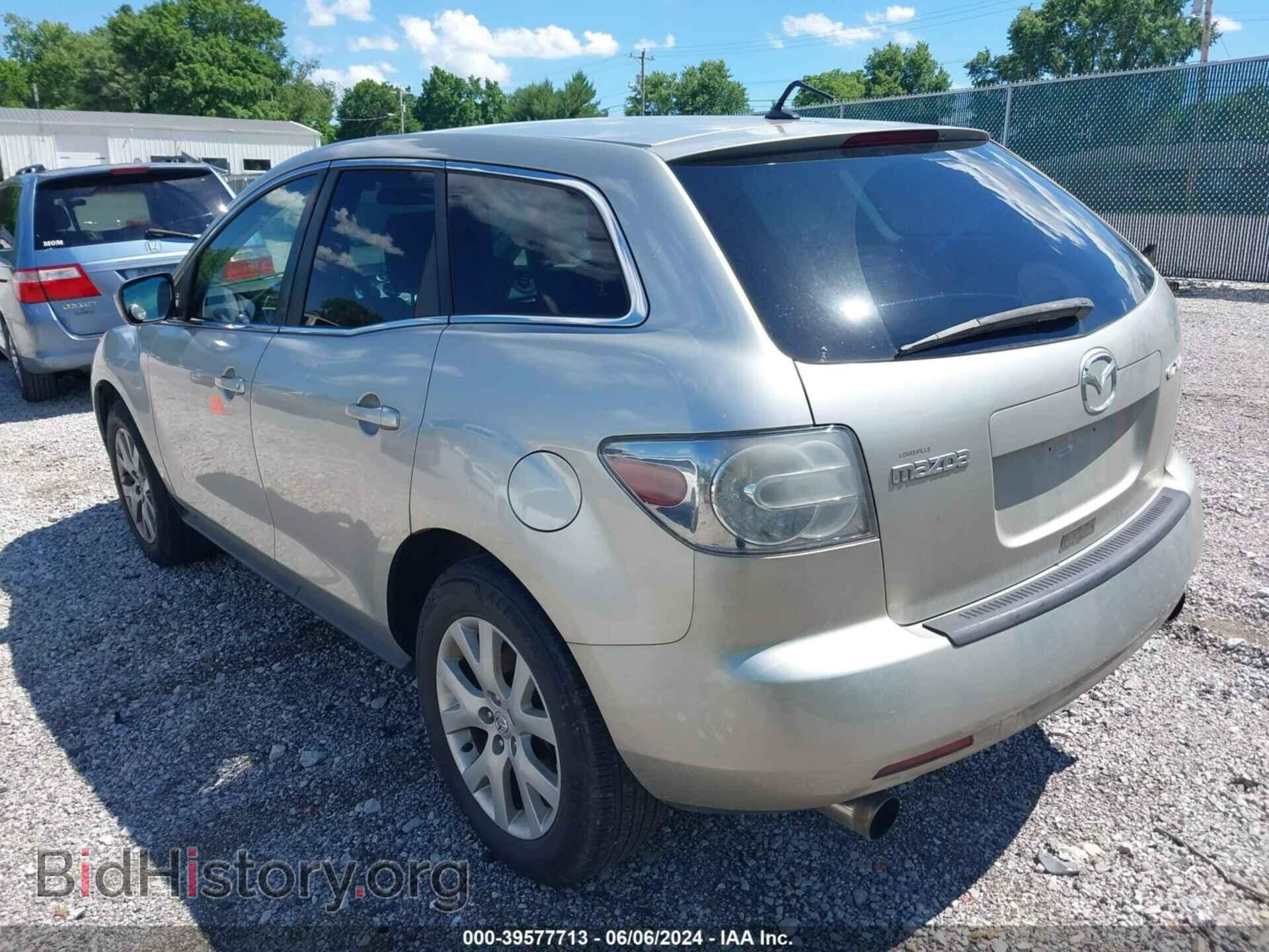 2008 MAZDA CX-7 - VIN: JM3ER293980191814 - Фото 3