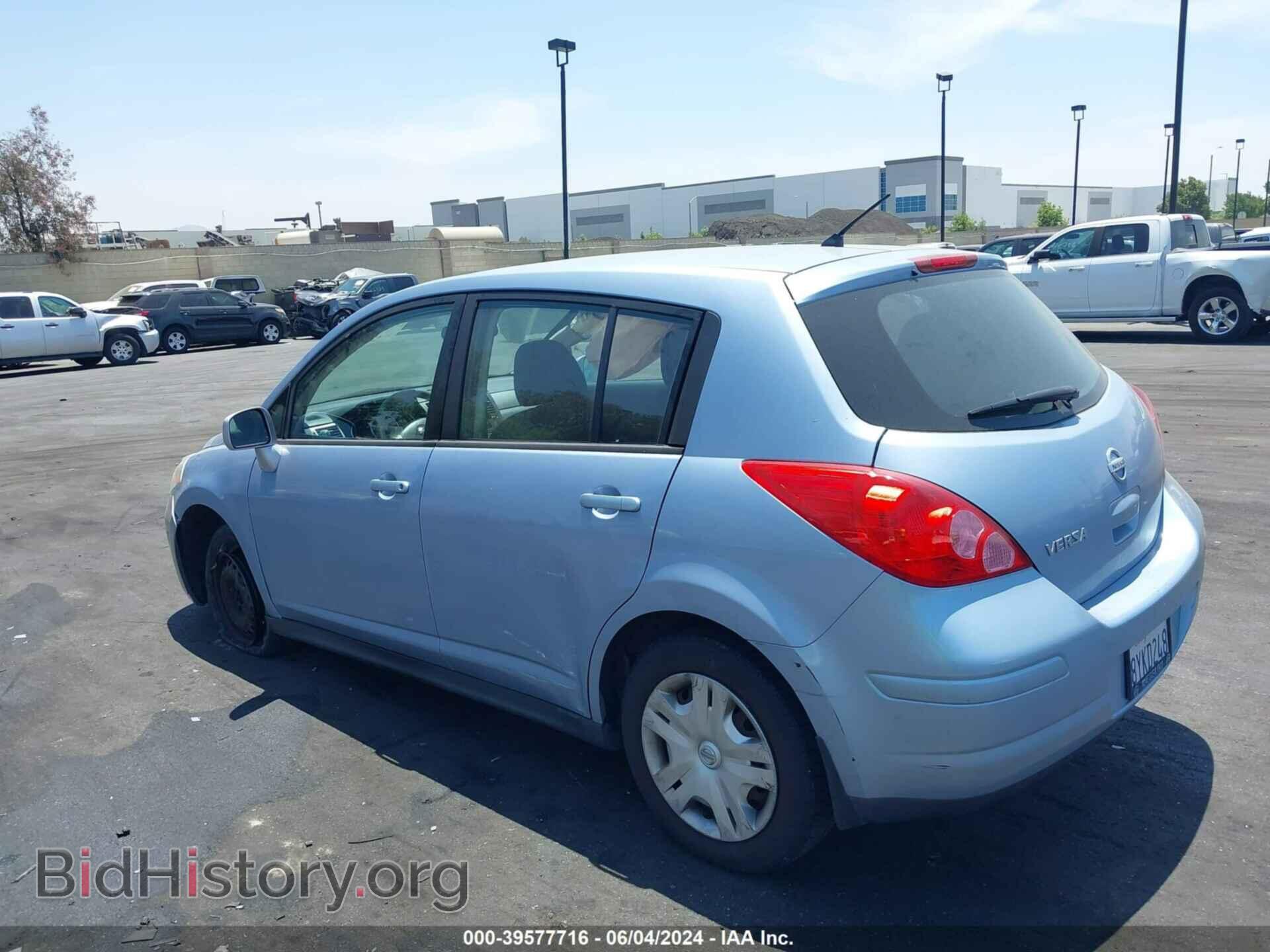 2012 NISSAN VERSA - VIN: 3N1BC1CP6CL361452 - Фото 3