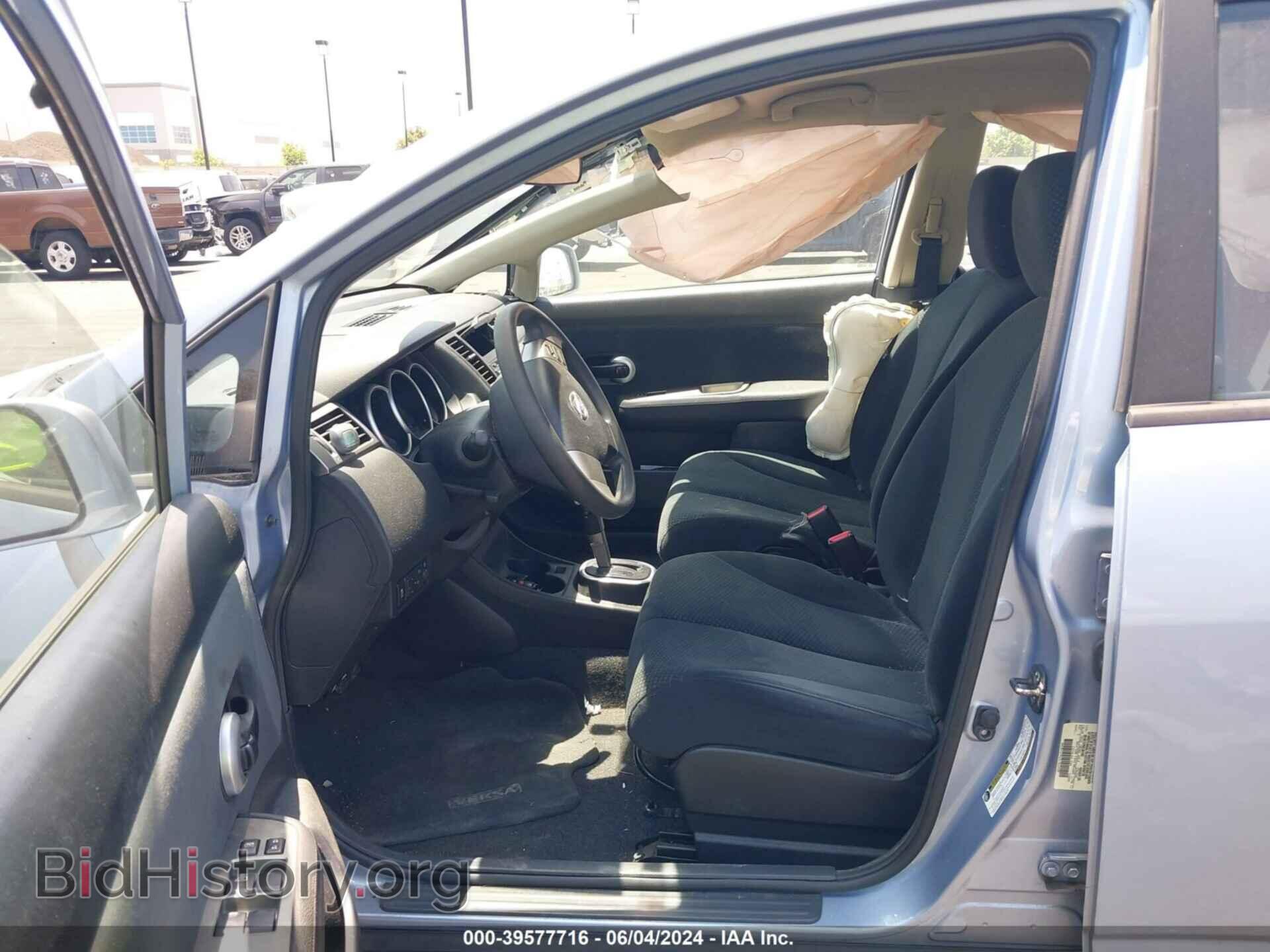 2012 NISSAN VERSA - VIN: 3N1BC1CP6CL361452 - Фото 5