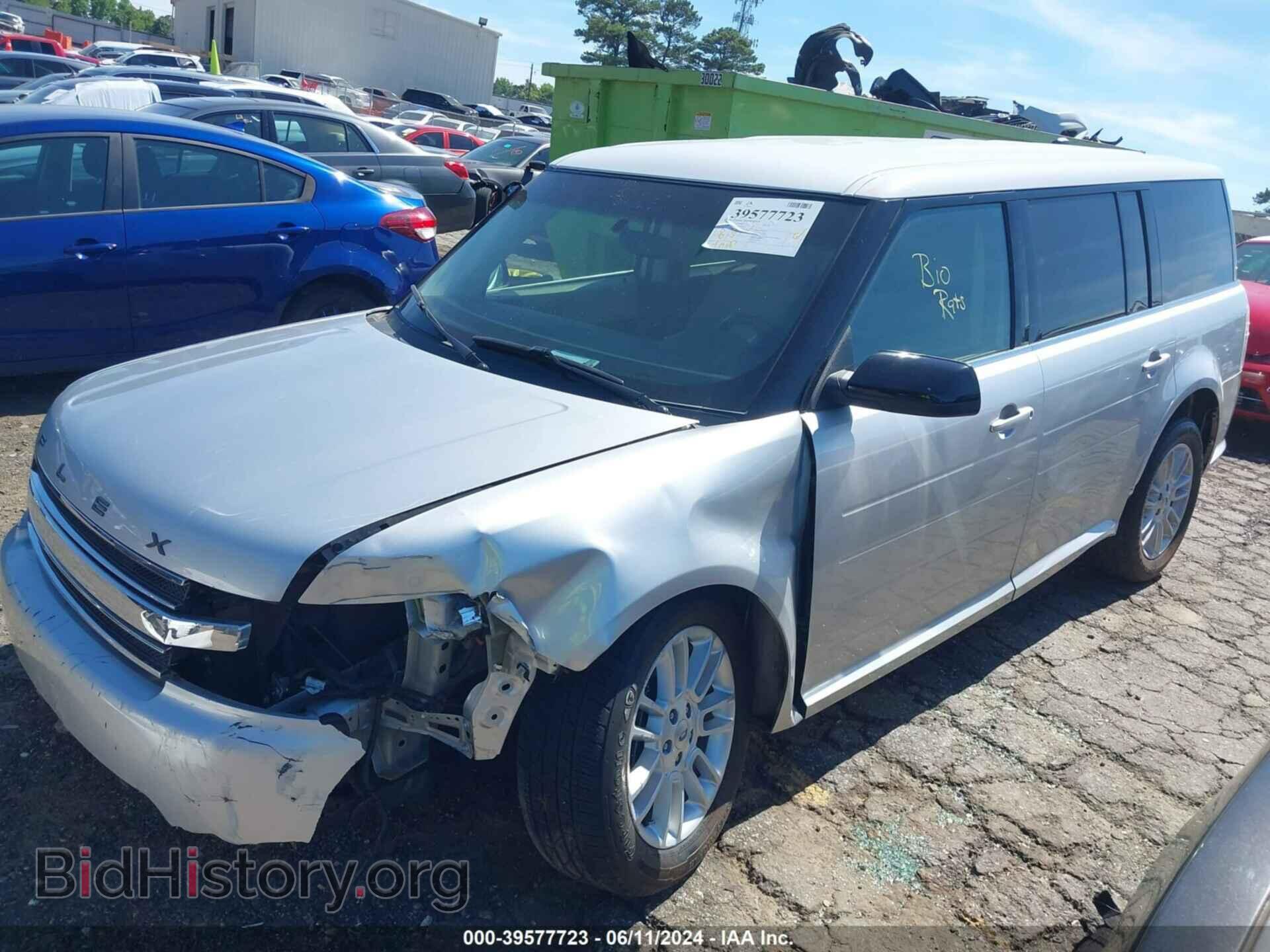 2014 FORD FLEX - VIN: 2FMGK5C86EBD22487 - Photo 2