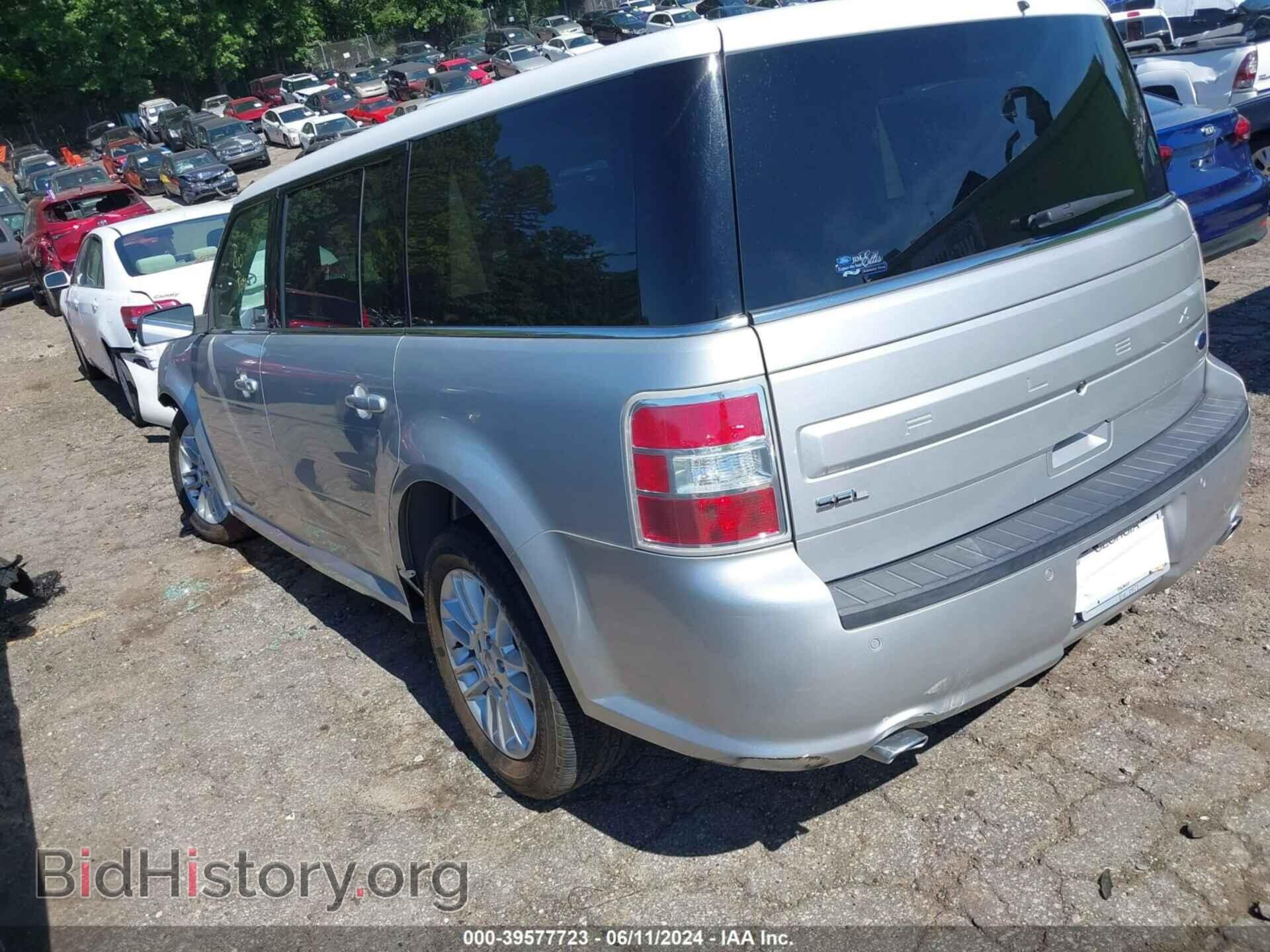 2014 FORD FLEX - VIN: 2FMGK5C86EBD22487 - Photo 3