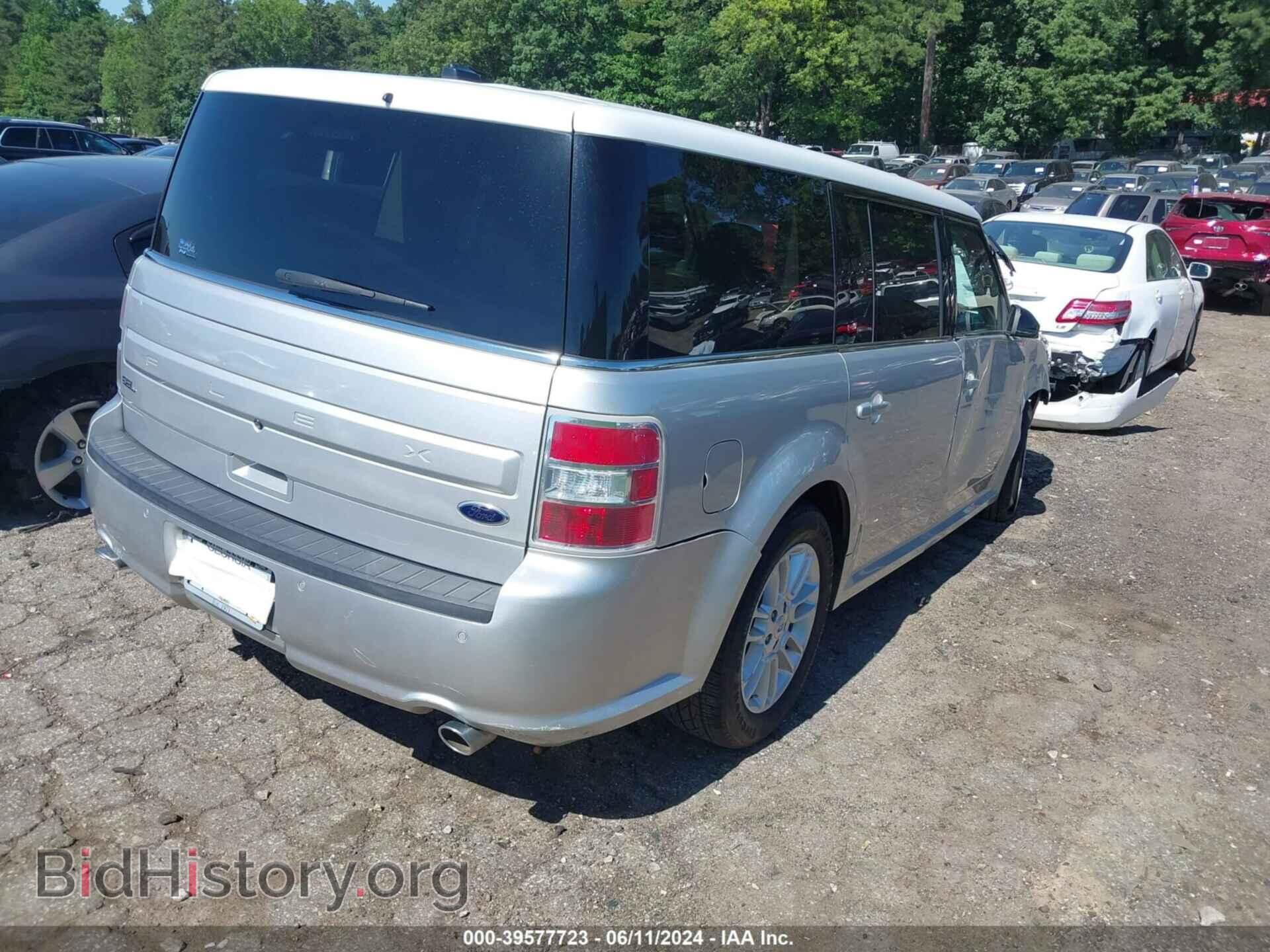 2014 FORD FLEX - VIN: 2FMGK5C86EBD22487 - Photo 4