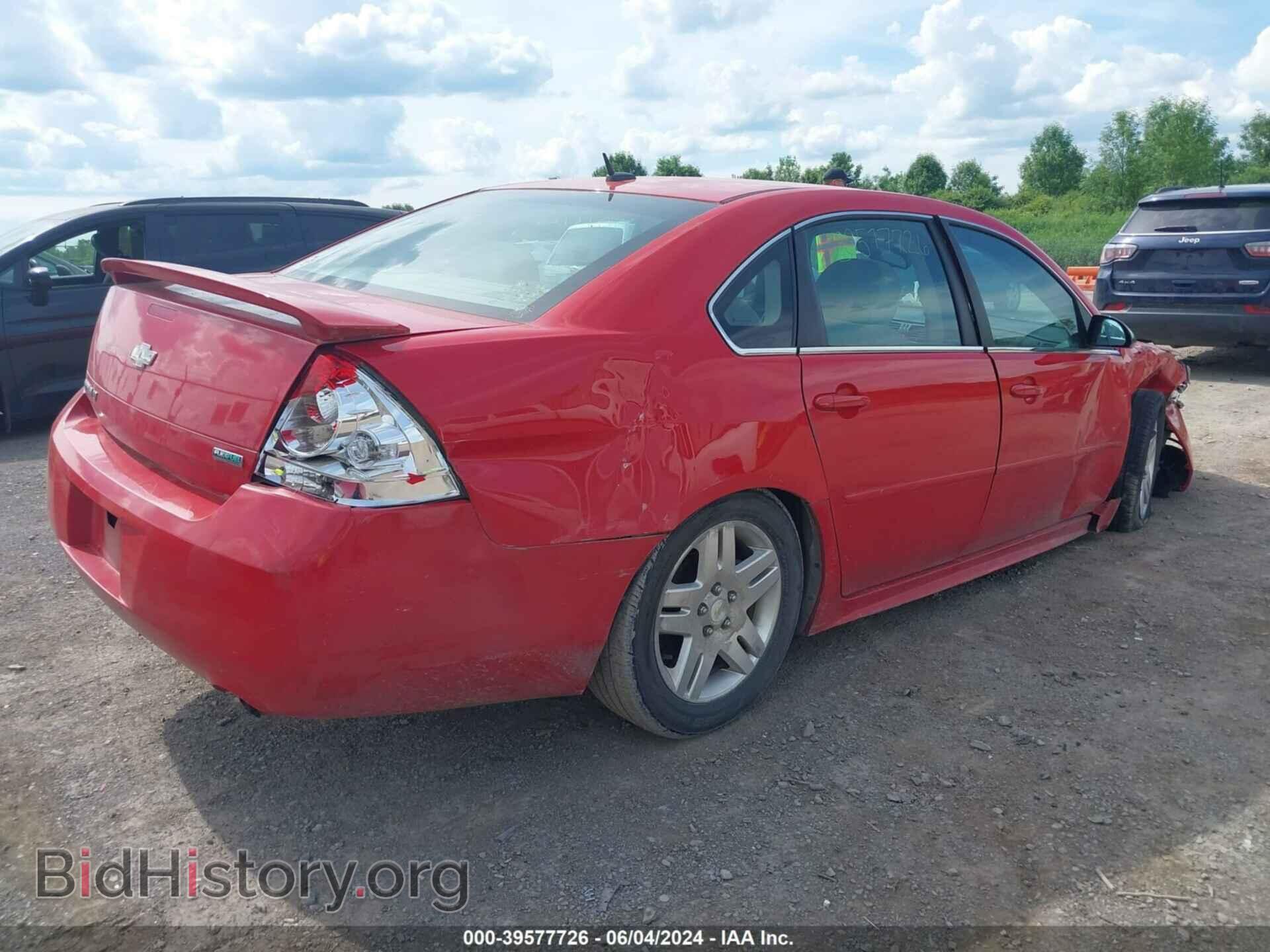2013 CHEVROLET IMPALA - VIN: 2G1WG5E30D1209764 - Фото 4