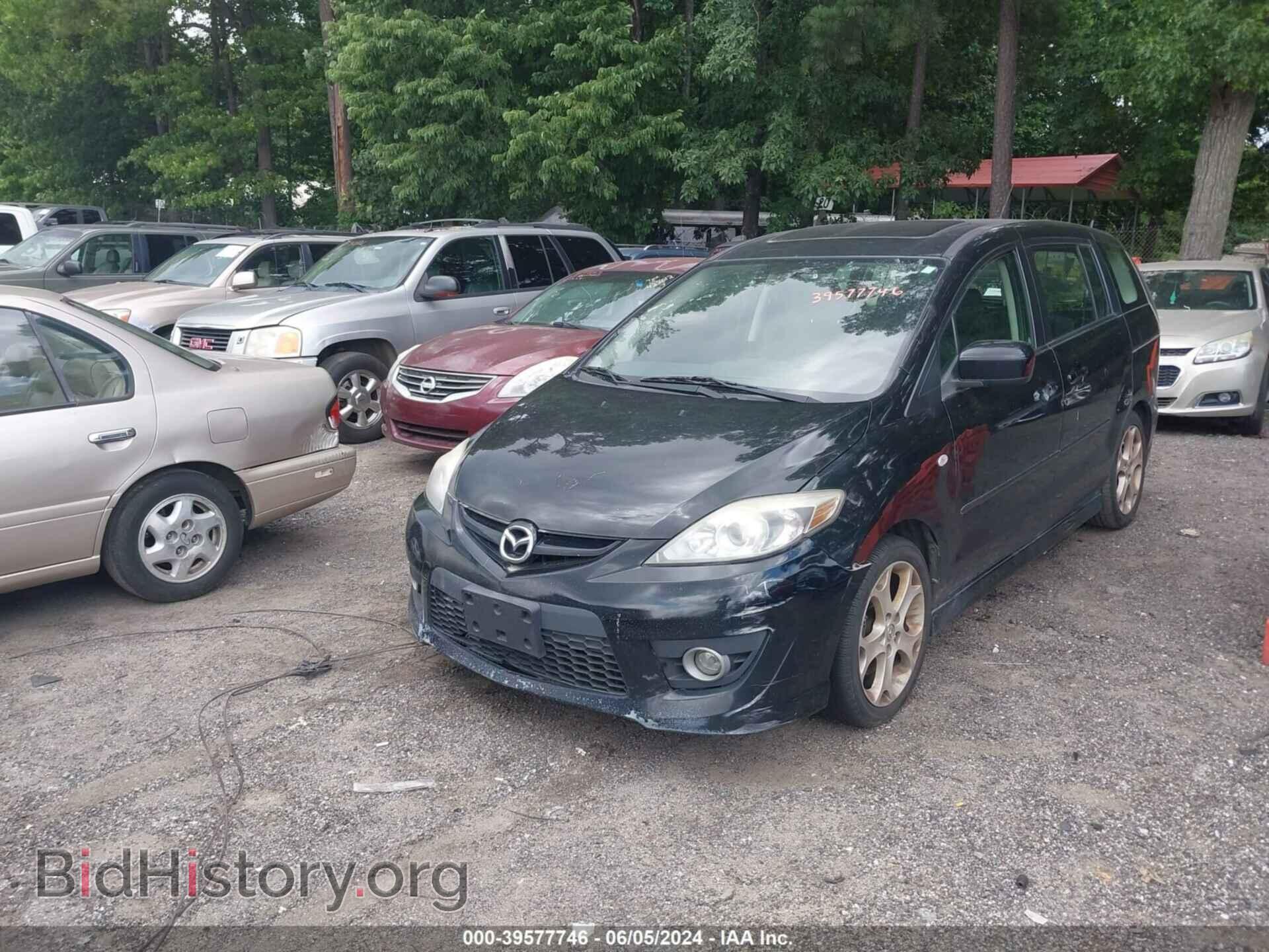 2008 MAZDA MAZDA5 - VIN: JM1CR293580304562 - Фото 2