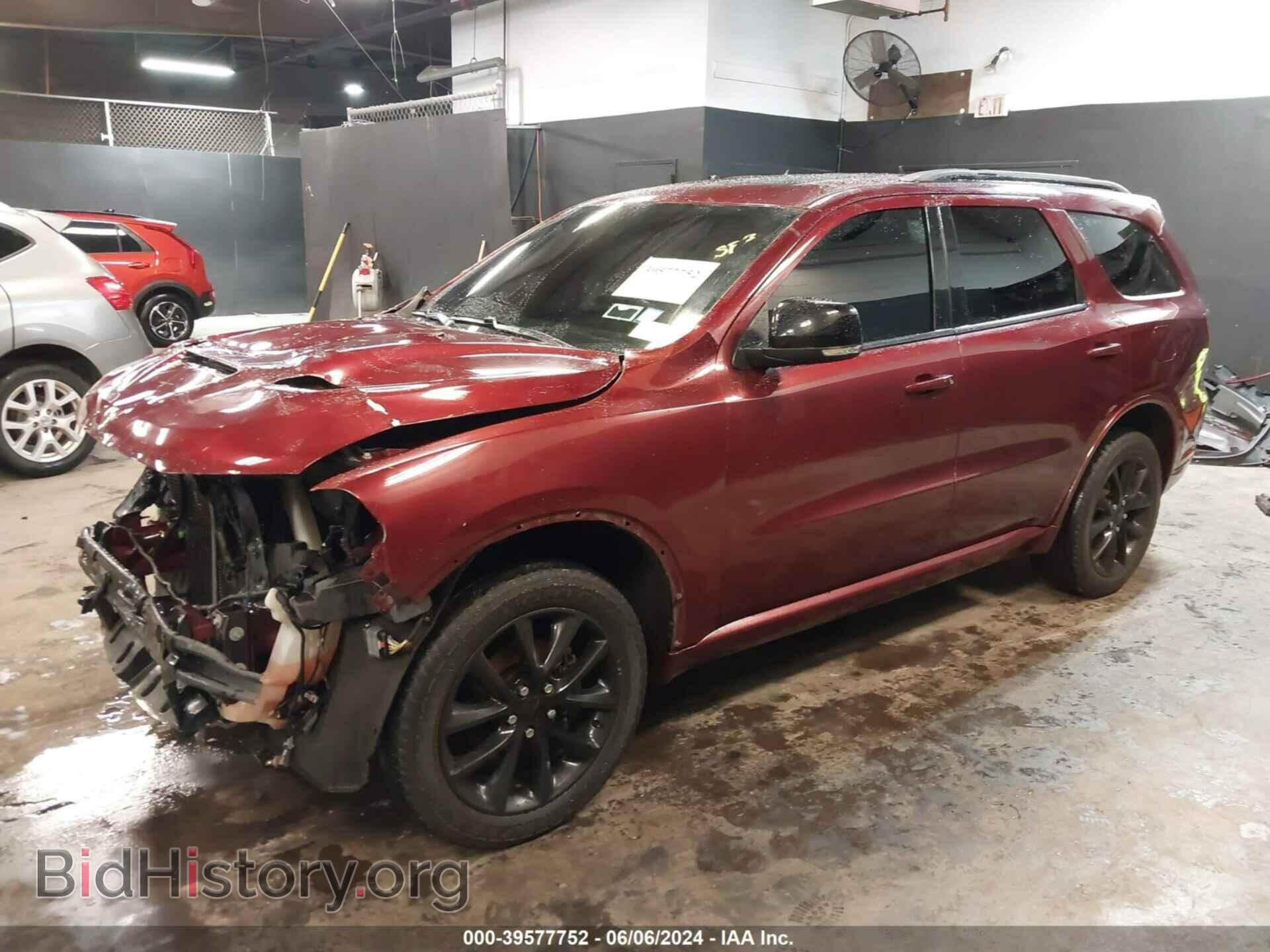 2018 DODGE DURANGO - VIN: 1C4RDJDG1JC216982 - Фото 2