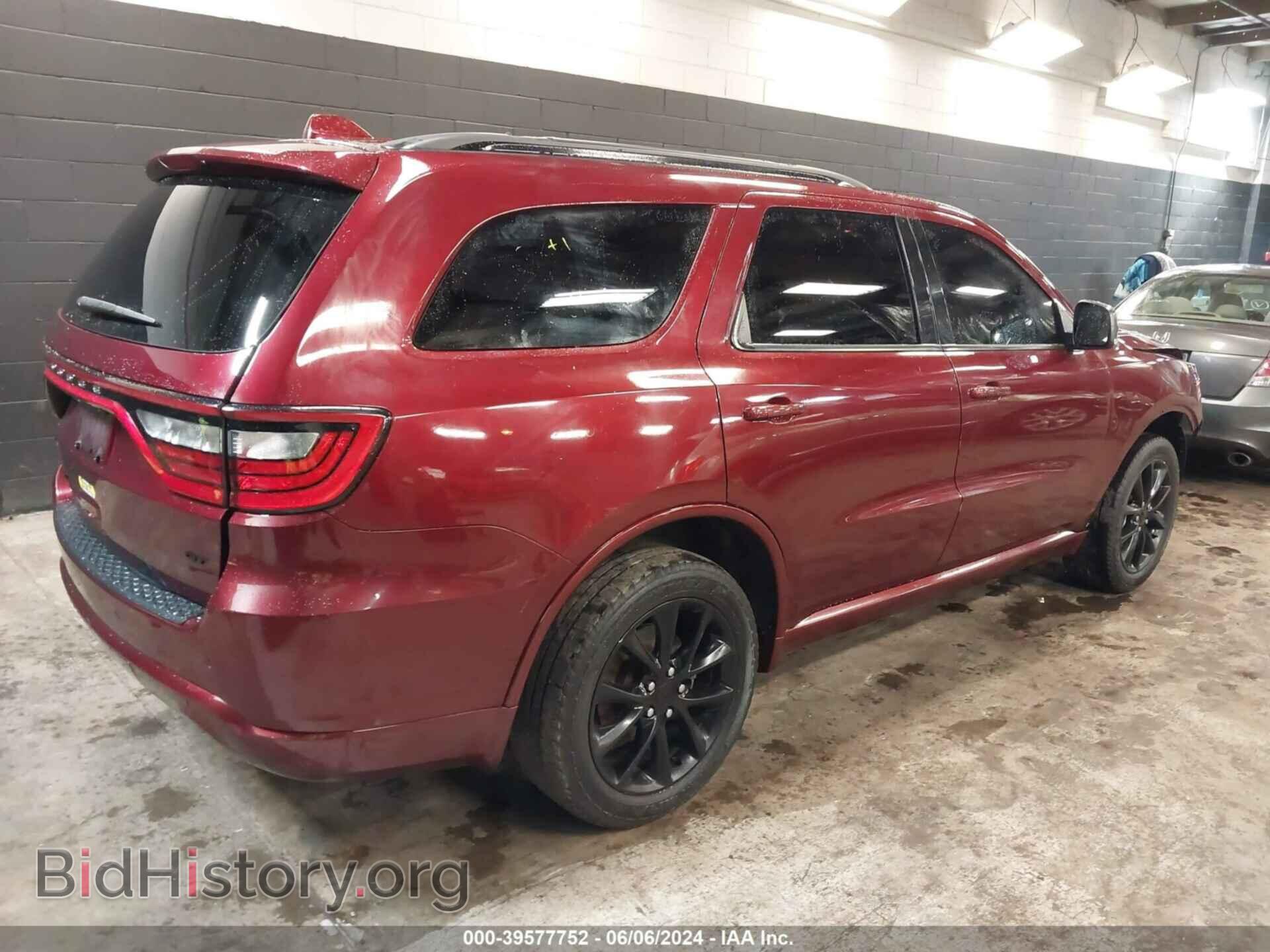 2018 DODGE DURANGO - VIN: 1C4RDJDG1JC216982 - Фото 4