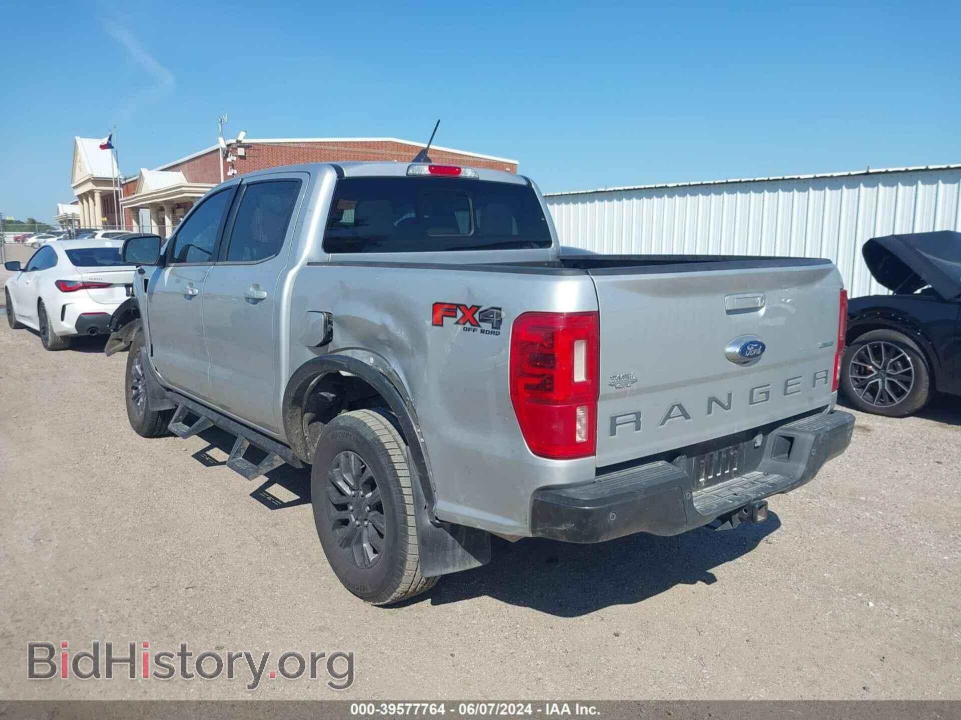 2019 FORD RANGER - VIN: 1FTER4FH9KLA79167 - Фото 3