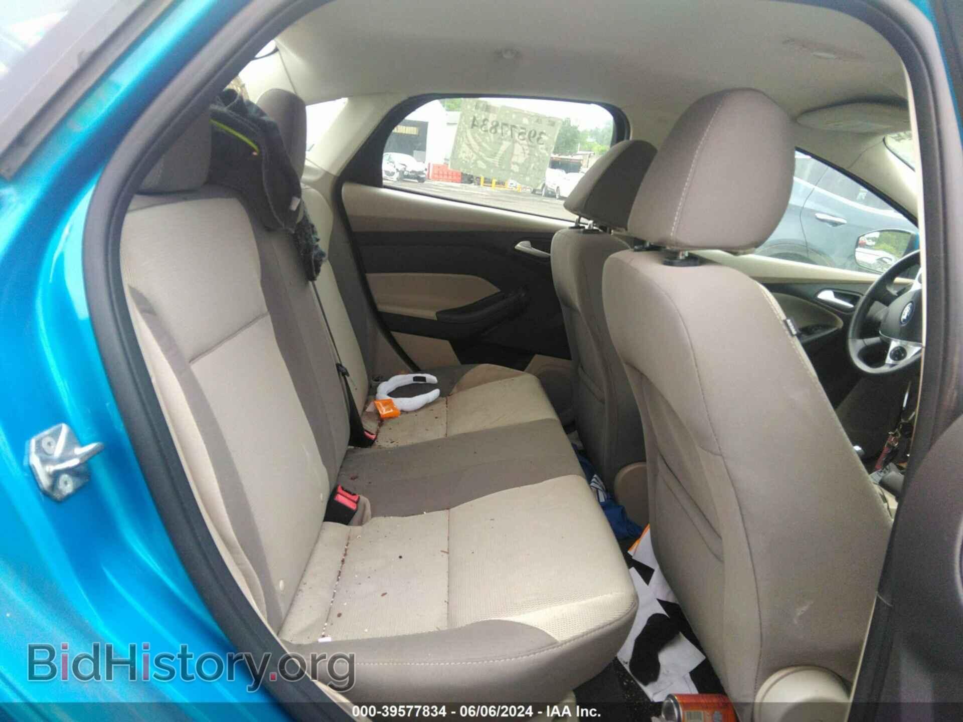 2014 FORD FOCUS - VIN: 1FADP3F29EL425008 - Photo 8
