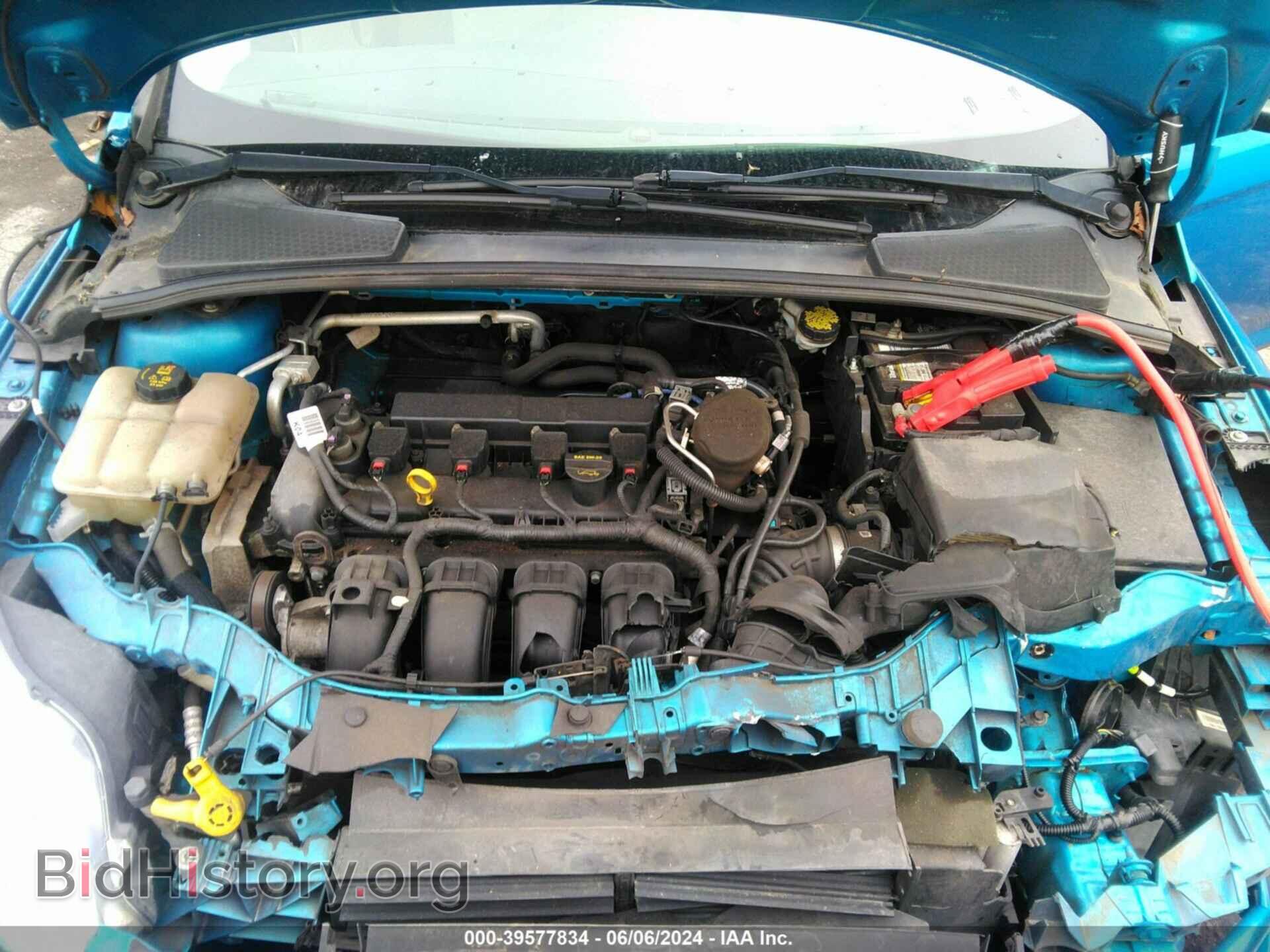 2014 FORD FOCUS - VIN: 1FADP3F29EL425008 - Photo 10