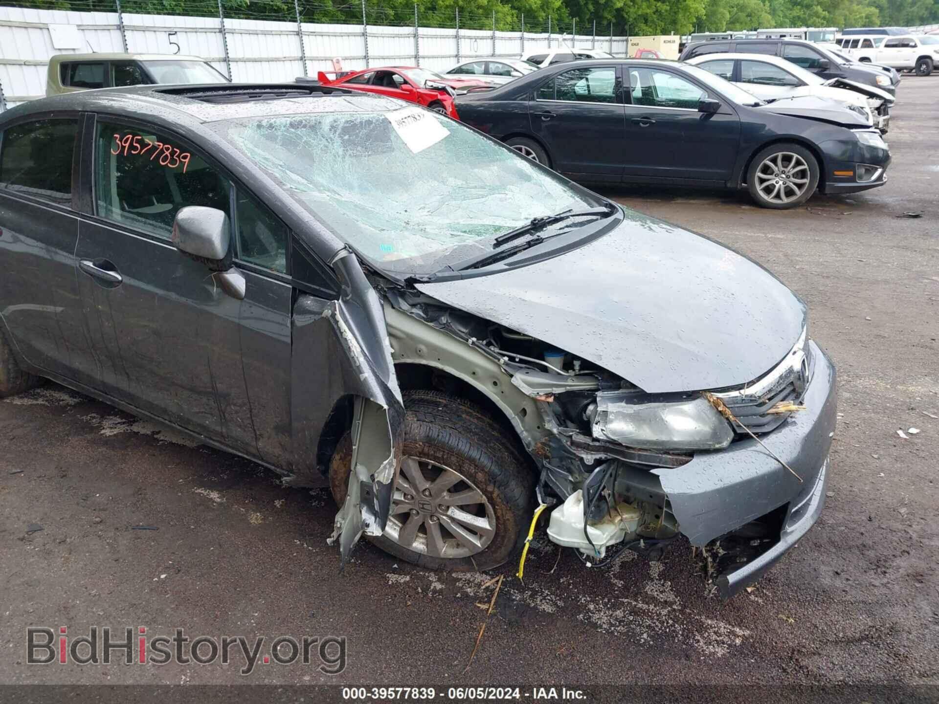 2012 HONDA CIVIC - VIN: 19XFB2F88CE011238 - Фото 12