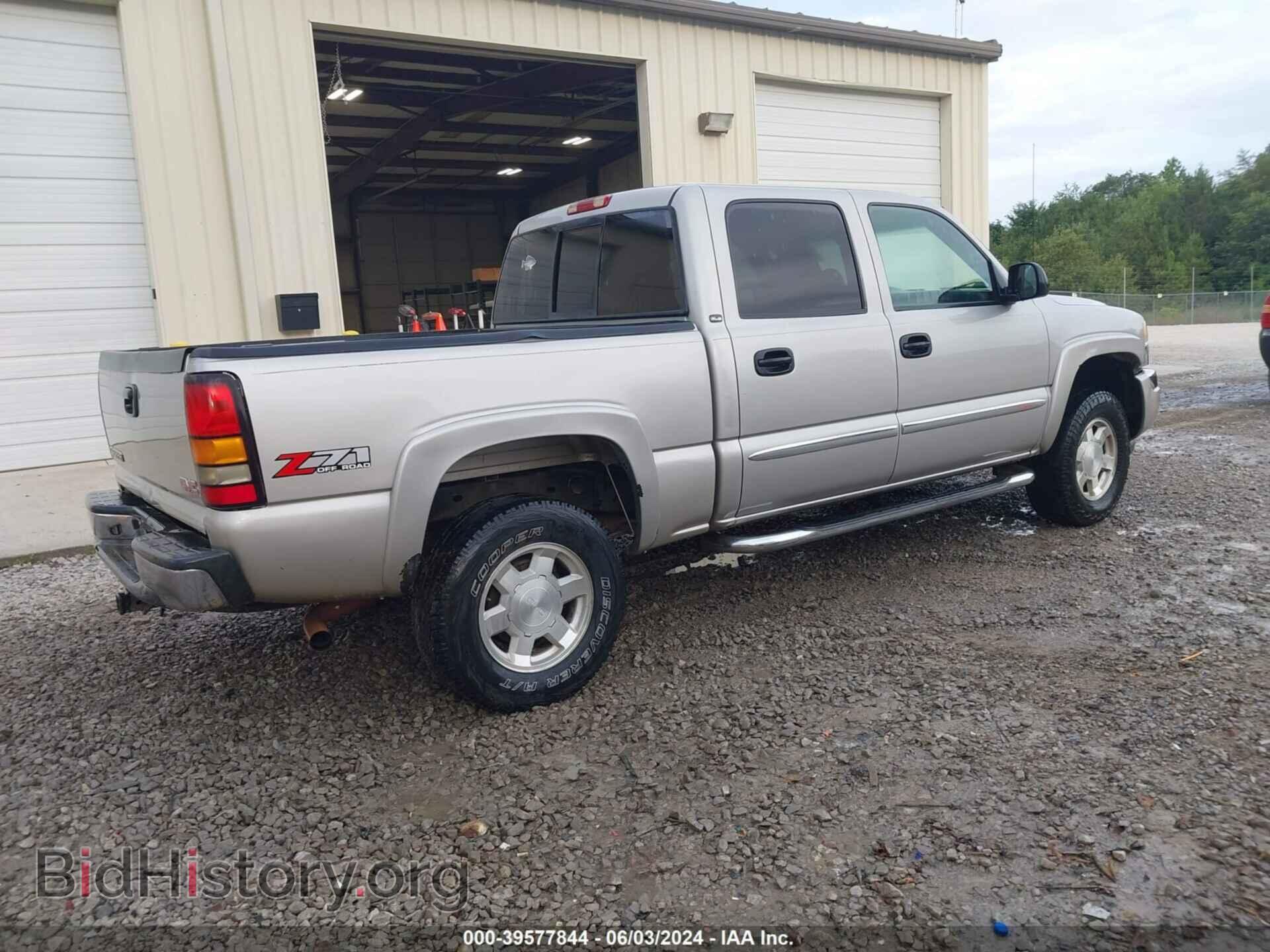 2006 GMC SIERRA 1500 - VIN: 2GTEK13T361155330 - Фото 4