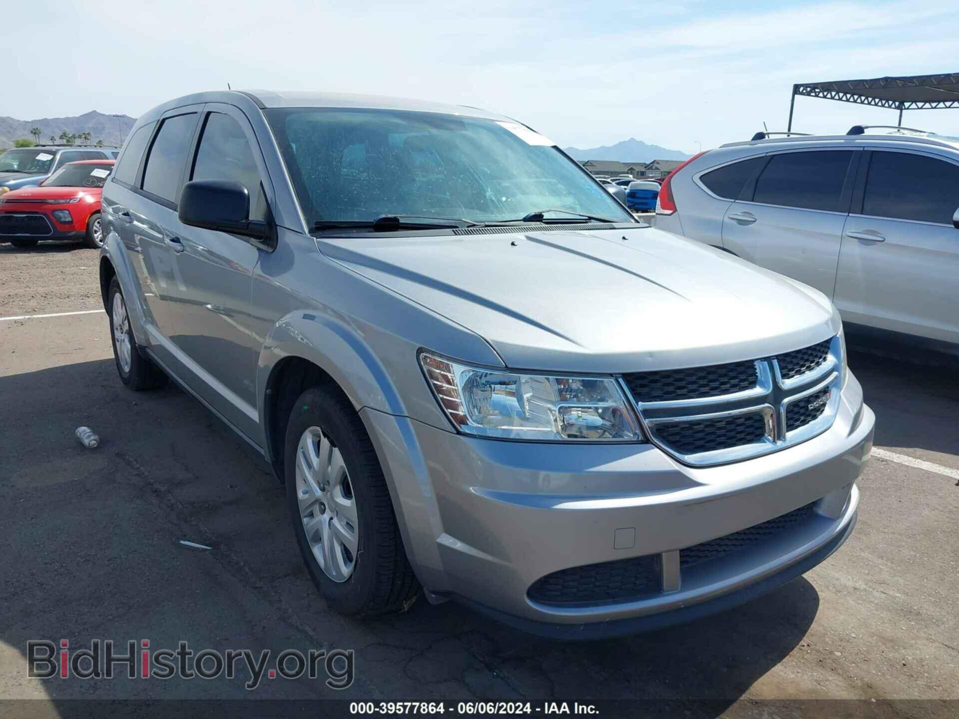 Photo 3C4PDCAB7FT595493 - DODGE JOURNEY 2015