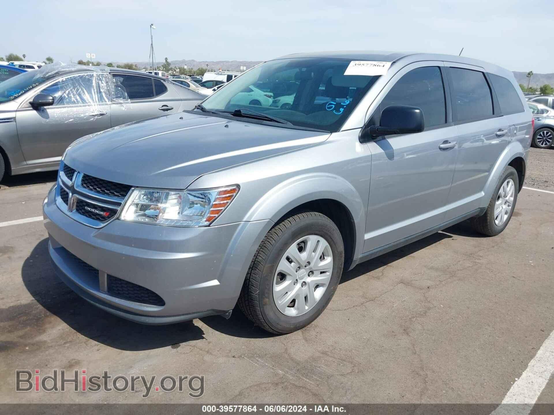 2015 DODGE JOURNEY - VIN: 3C4PDCAB7FT595493 - Photo 2