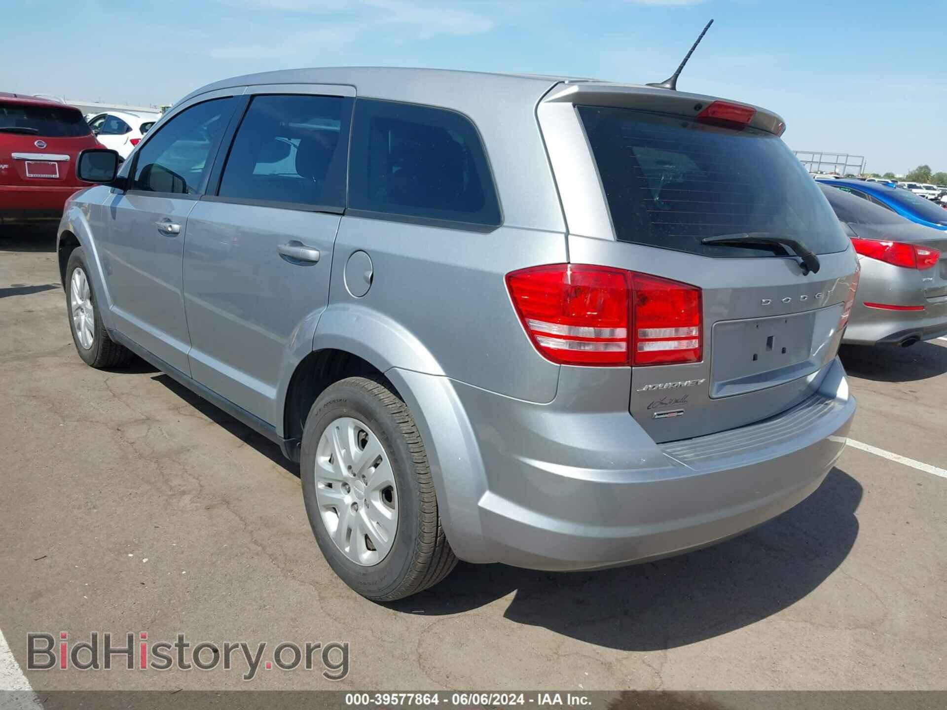 2015 DODGE JOURNEY - VIN: 3C4PDCAB7FT595493 - Photo 3