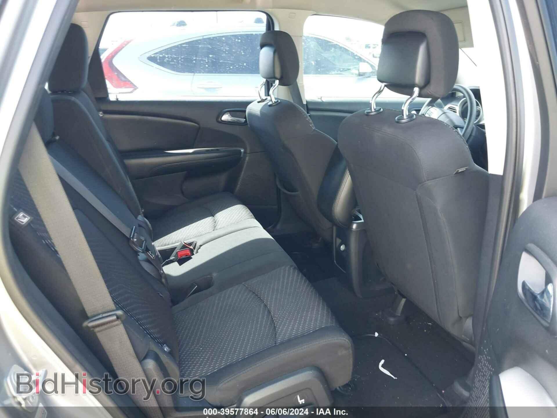 2015 DODGE JOURNEY - VIN: 3C4PDCAB7FT595493 - Photo 8