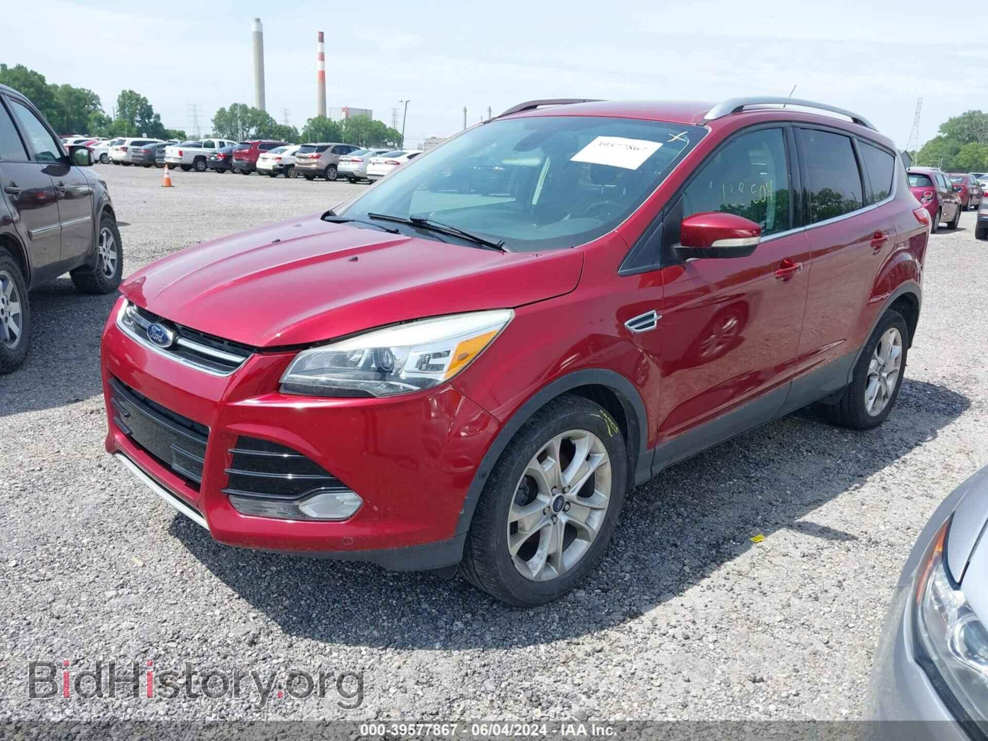 2014 FORD ESCAPE - VIN: 1FMCU0JXXEUC51083 - Фото 2