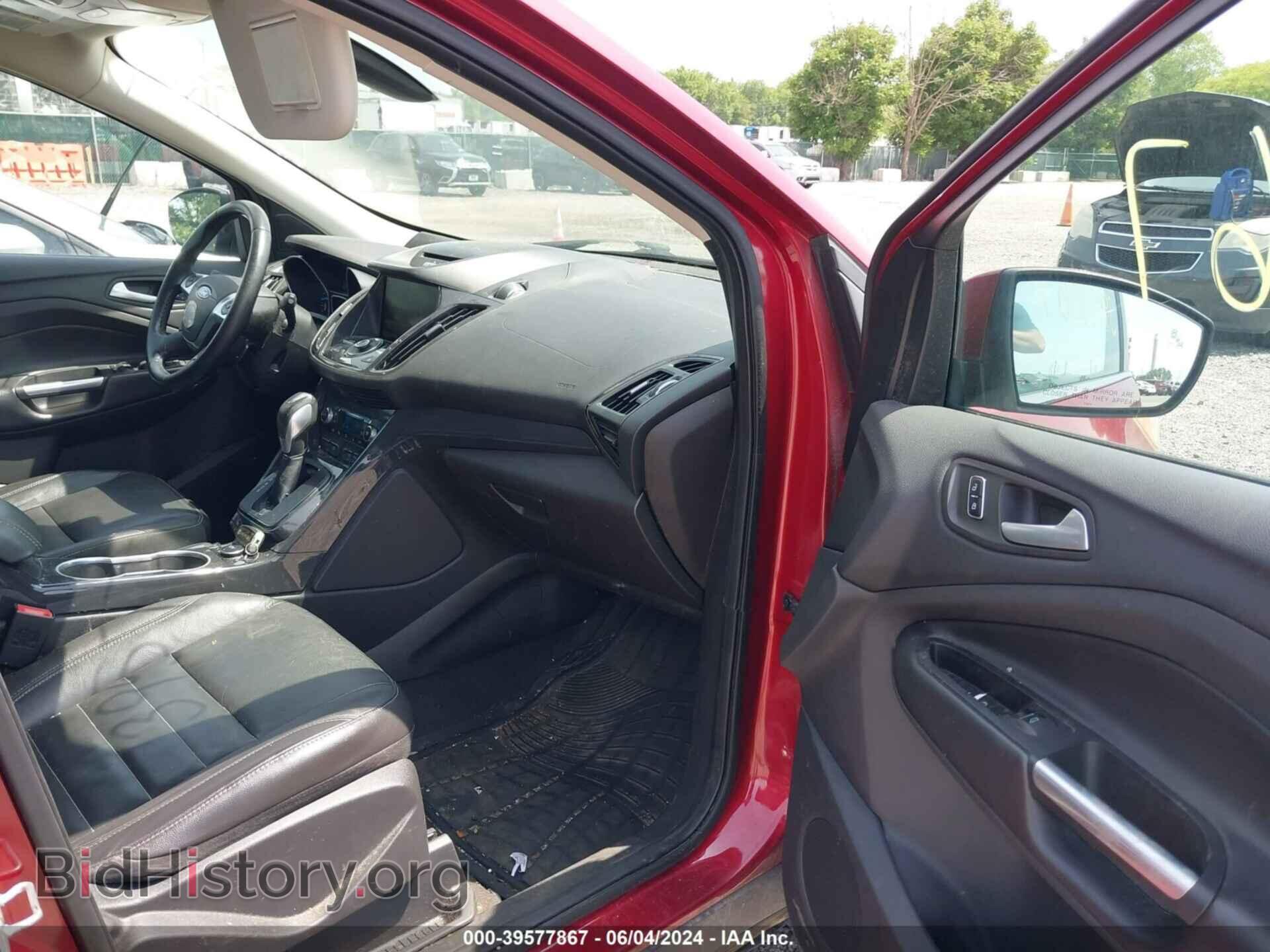 2014 FORD ESCAPE - VIN: 1FMCU0JXXEUC51083 - Фото 5
