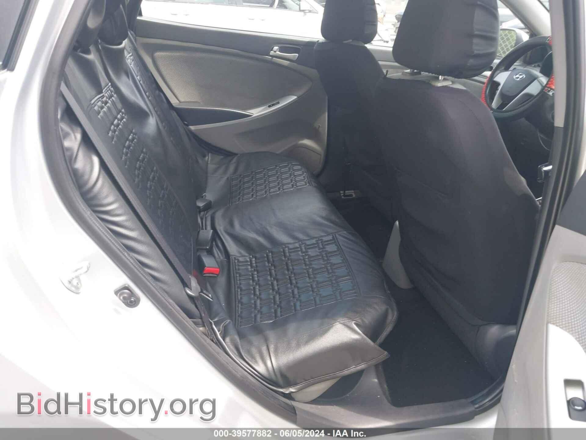 2013 HYUNDAI ACCENT - VIN: KMHCT4AE8DU517045 - Фото 8