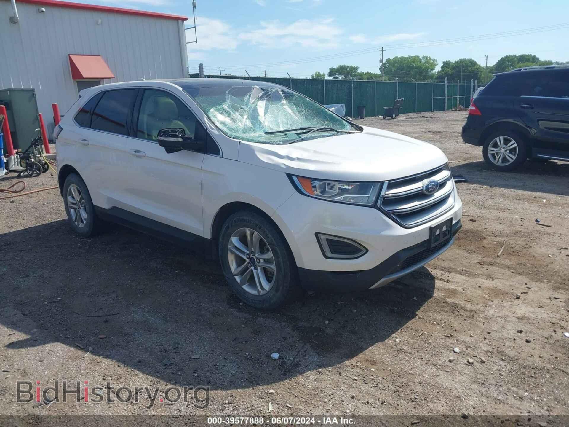 Photo 2FMPK3J98GBB66794 - FORD EDGE 2016