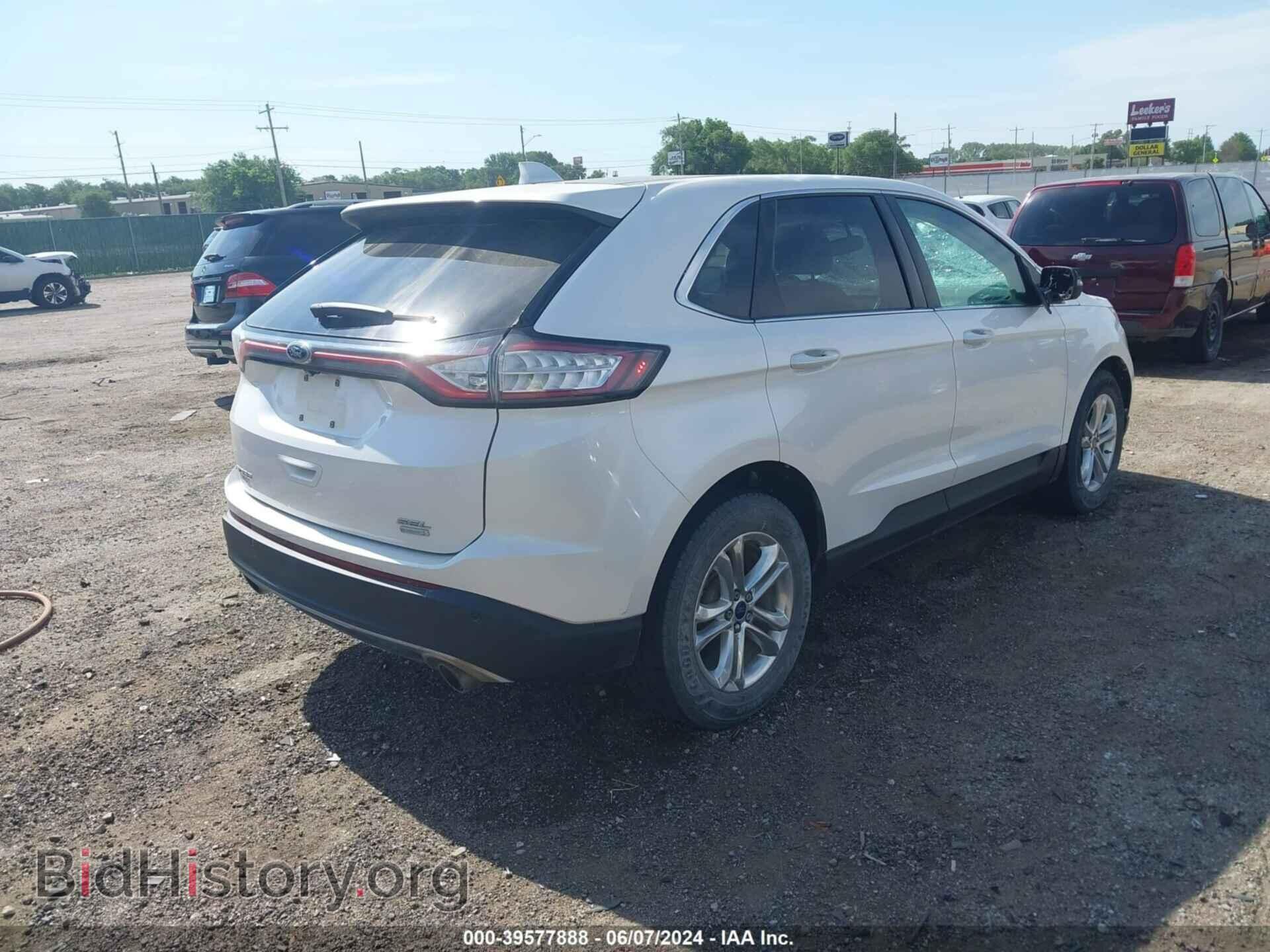2016 FORD EDGE - VIN: 2FMPK3J98GBB66794 - Фото 4