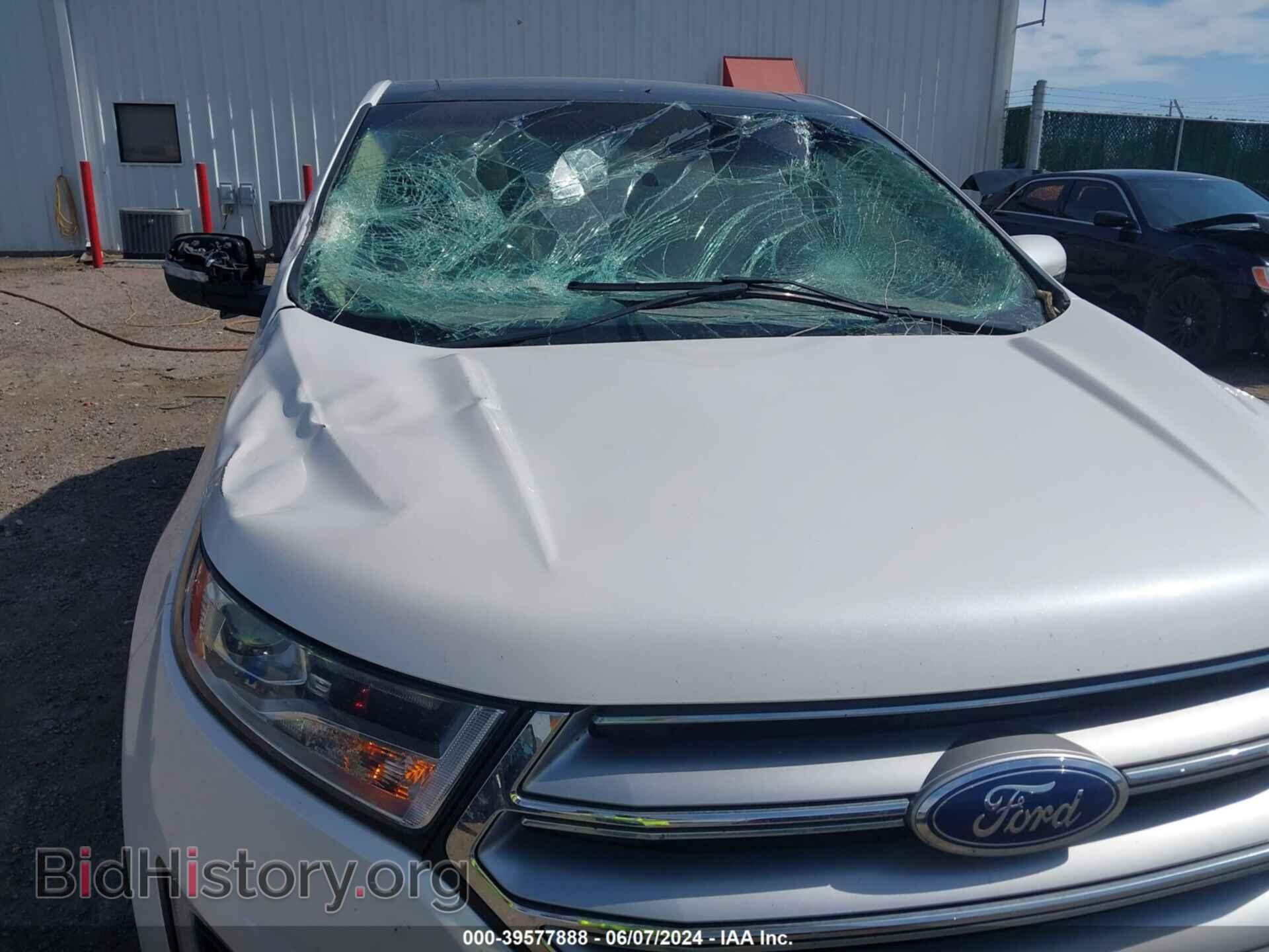 2016 FORD EDGE - VIN: 2FMPK3J98GBB66794 - Фото 6