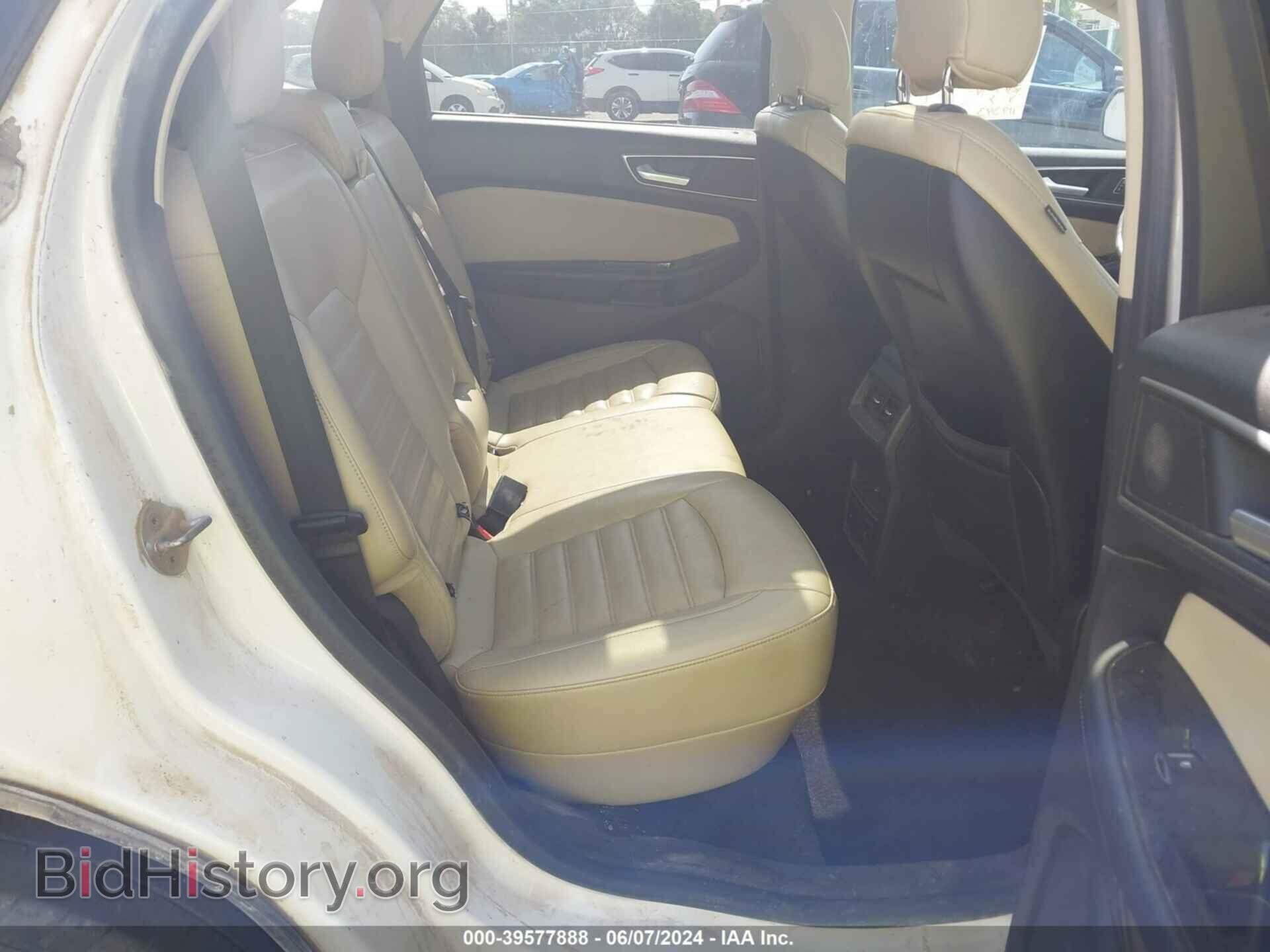 2016 FORD EDGE - VIN: 2FMPK3J98GBB66794 - Фото 8