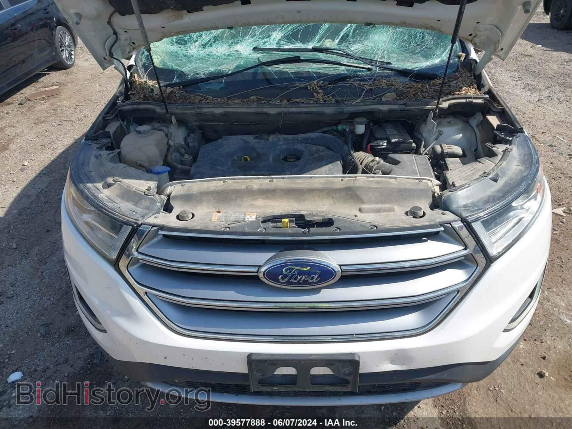2016 FORD EDGE - VIN: 2FMPK3J98GBB66794 - Фото 10