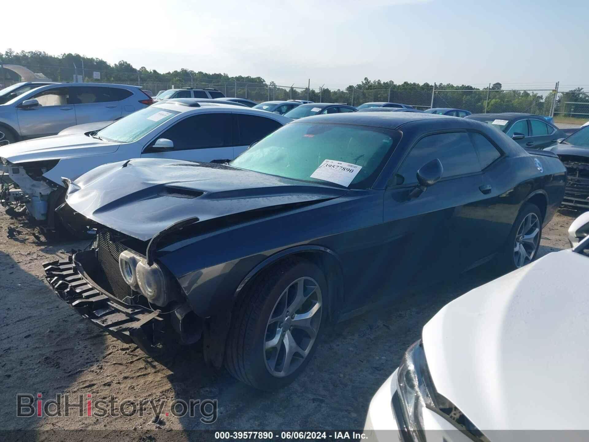 2016 DODGE CHALLENGER - VIN: 2C3CDZAG3GH274448 - Photo 2