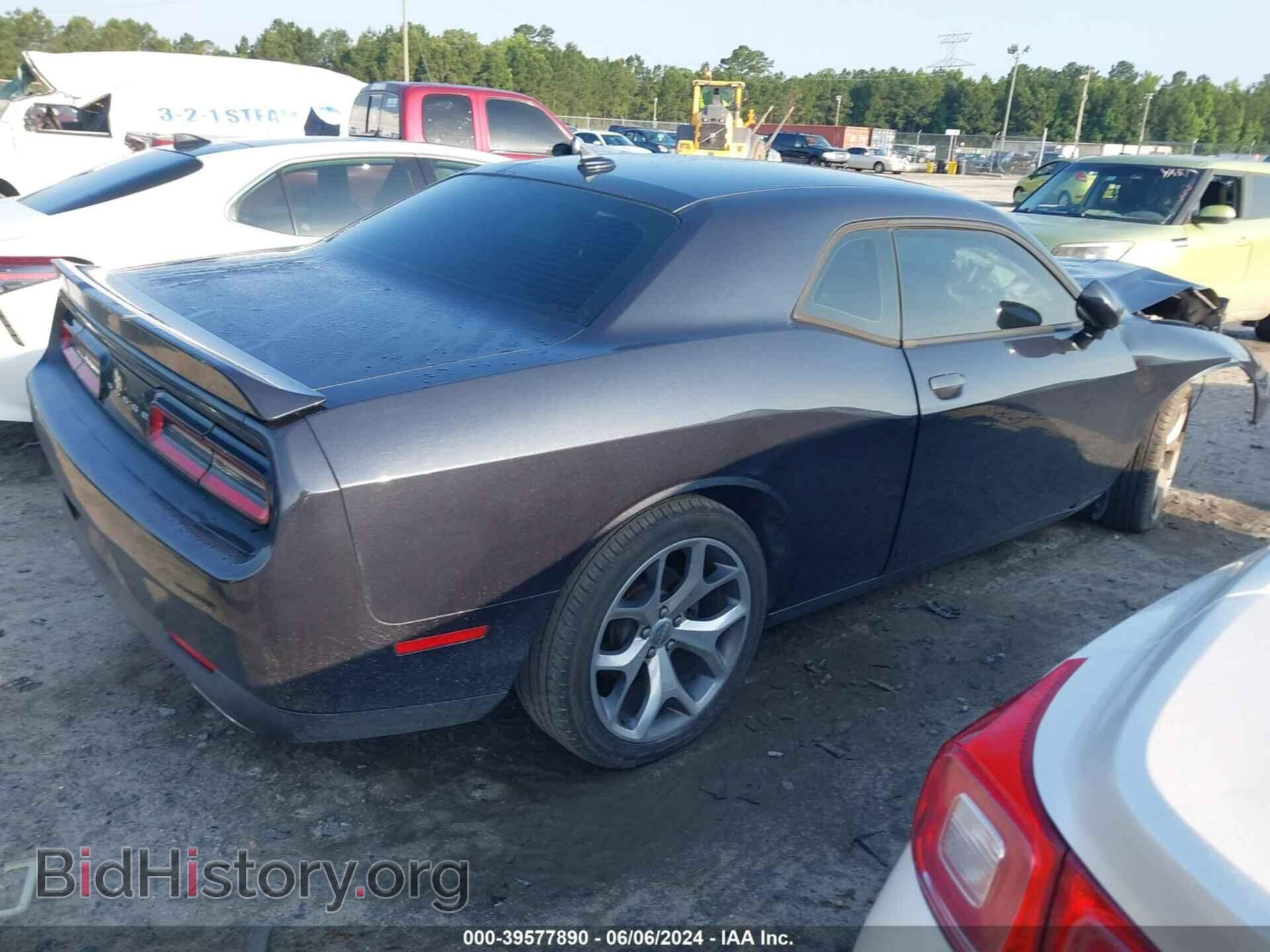 2016 DODGE CHALLENGER - VIN: 2C3CDZAG3GH274448 - Photo 4