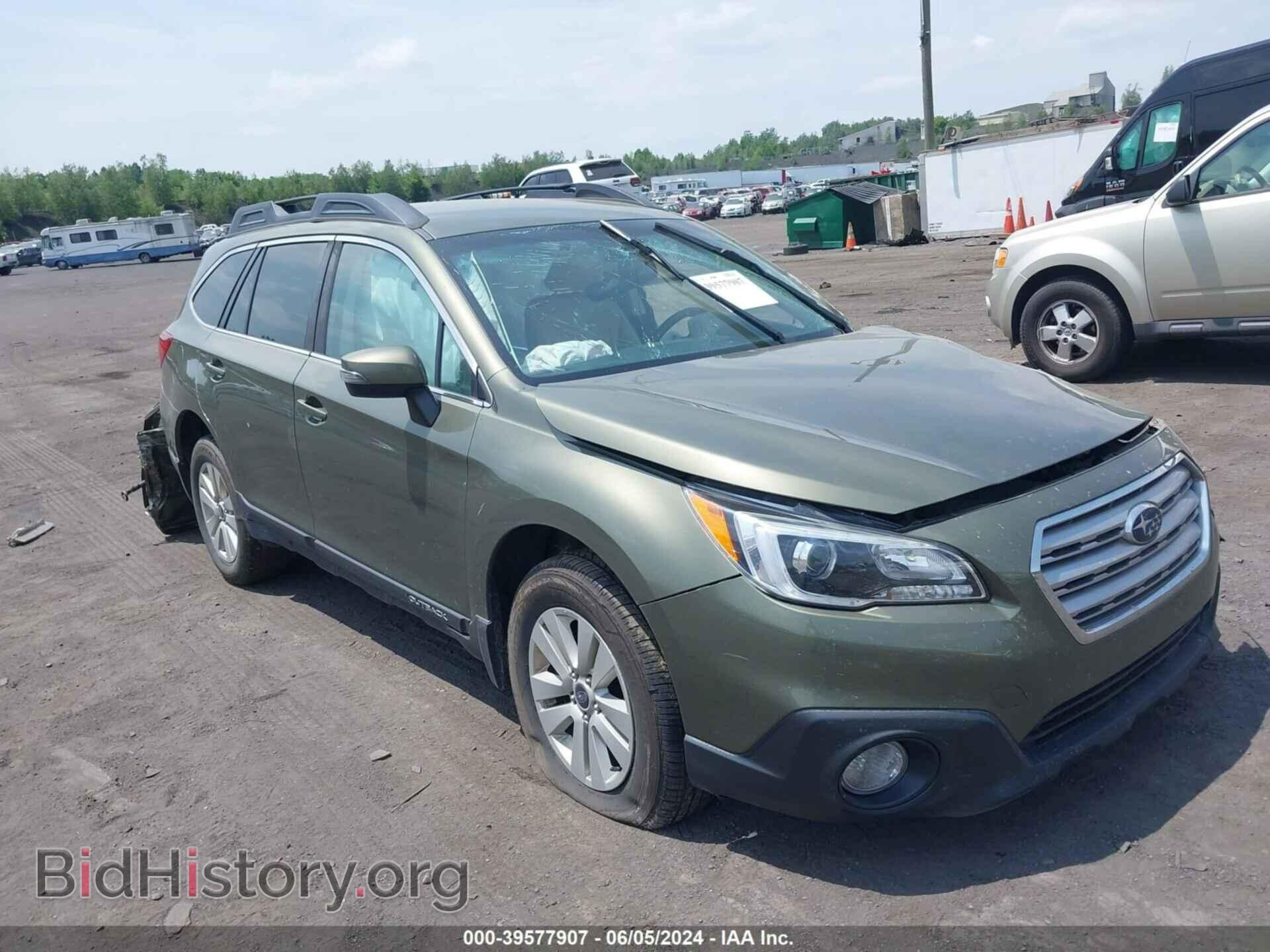 Фотография 4S4BSAFC7H3315801 - SUBARU OUTBACK 2017