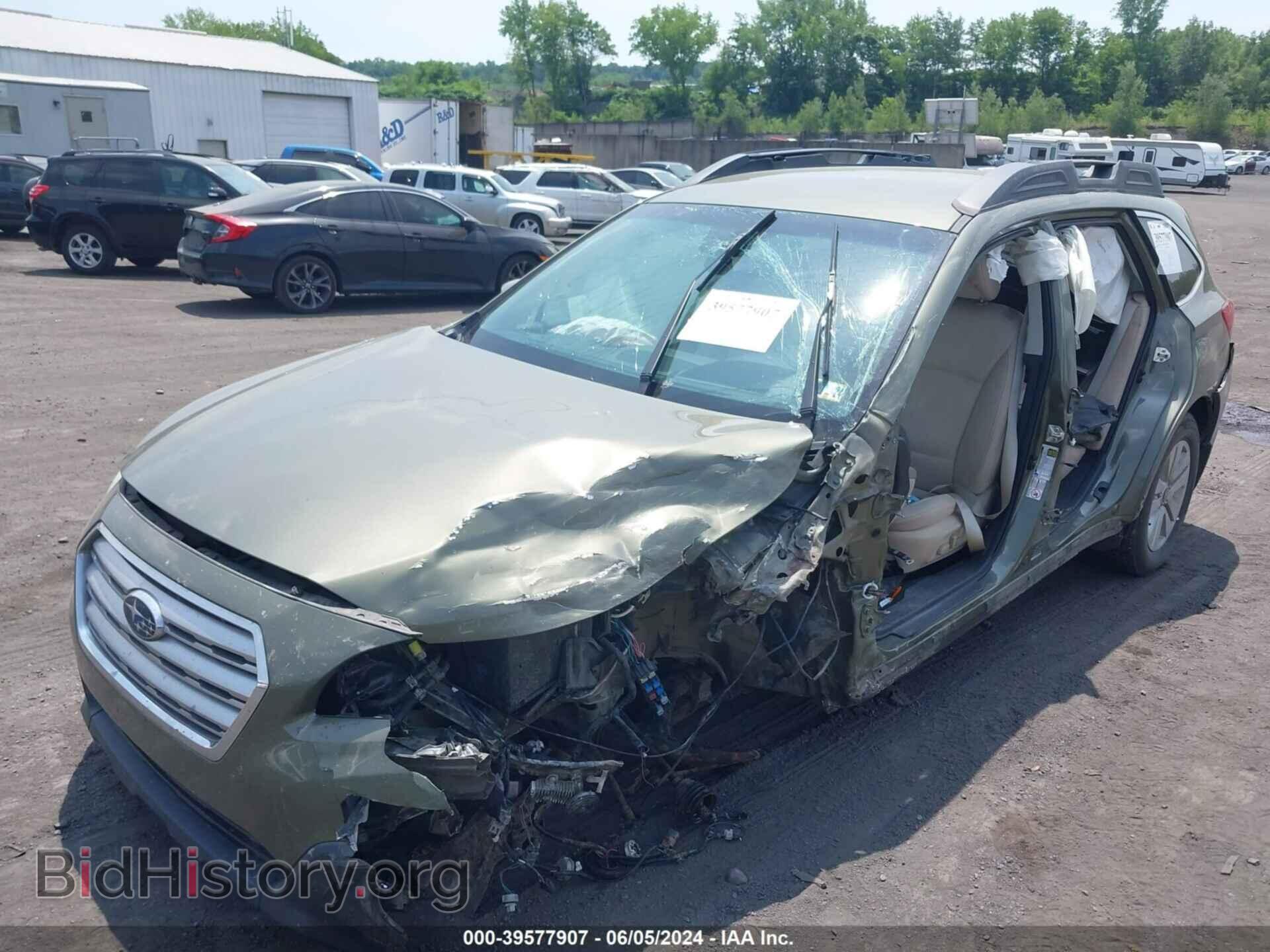 2017 SUBARU OUTBACK - VIN: 4S4BSAFC7H3315801 - Фото 2