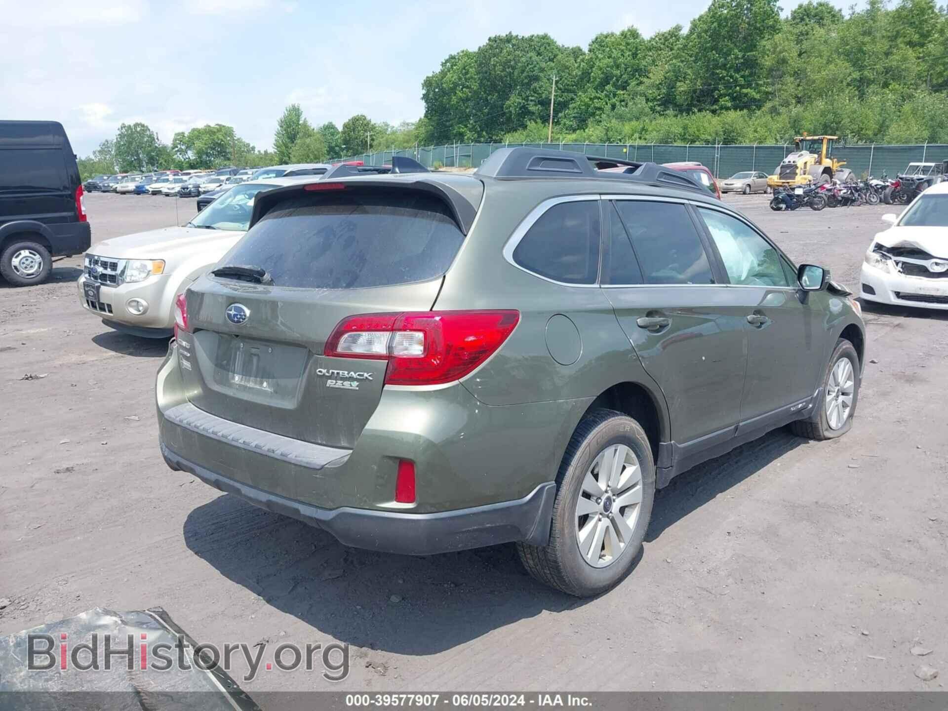 2017 SUBARU OUTBACK - VIN: 4S4BSAFC7H3315801 - Фото 4