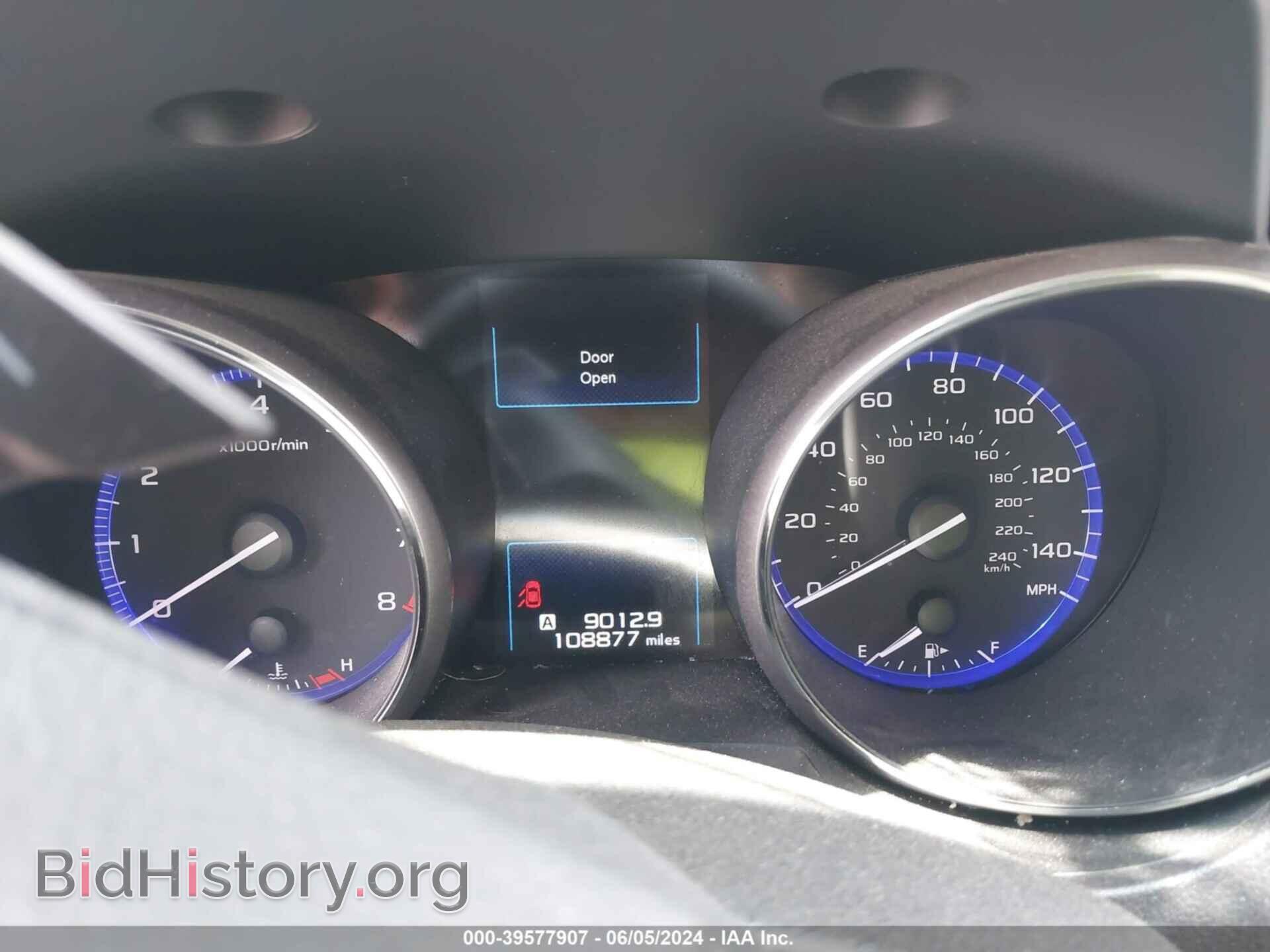 2017 SUBARU OUTBACK - VIN: 4S4BSAFC7H3315801 - Фото 7