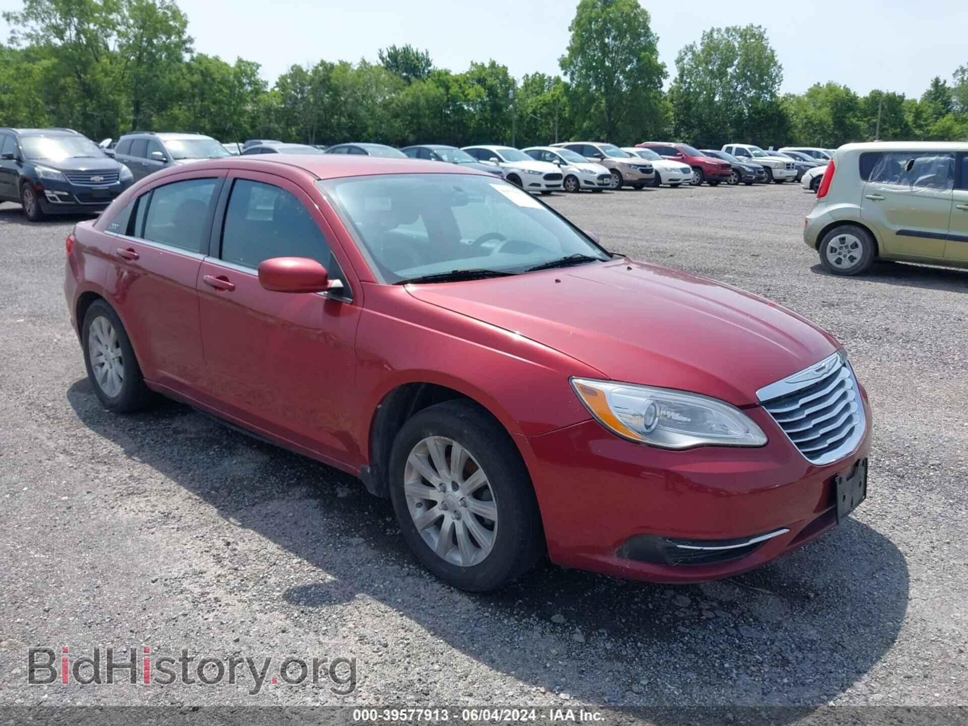 Фотография 1C3CCBBB2DN764704 - CHRYSLER 200 2013