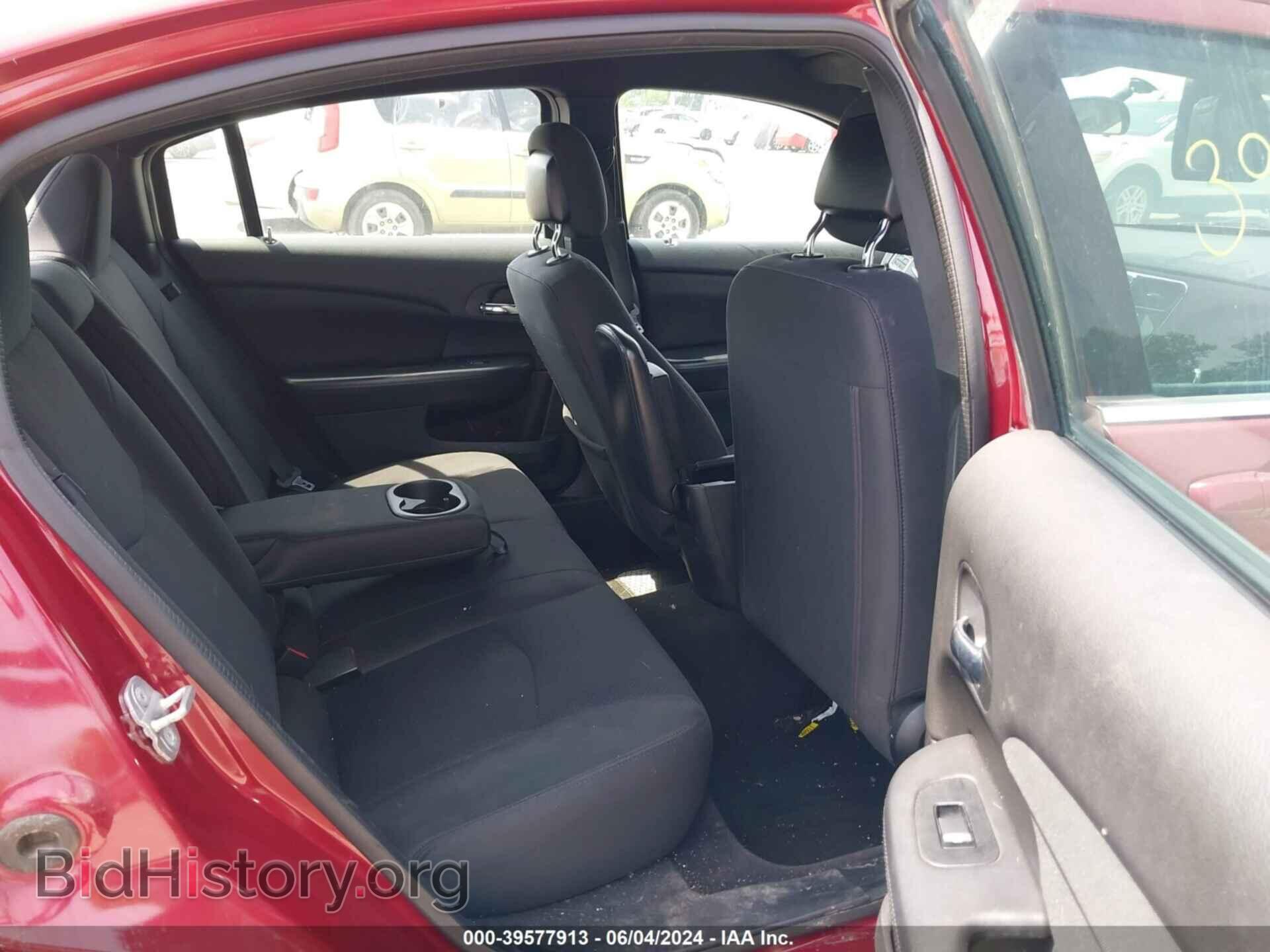 2013 CHRYSLER 200 - VIN: 1C3CCBBB2DN764704 - Фото 8