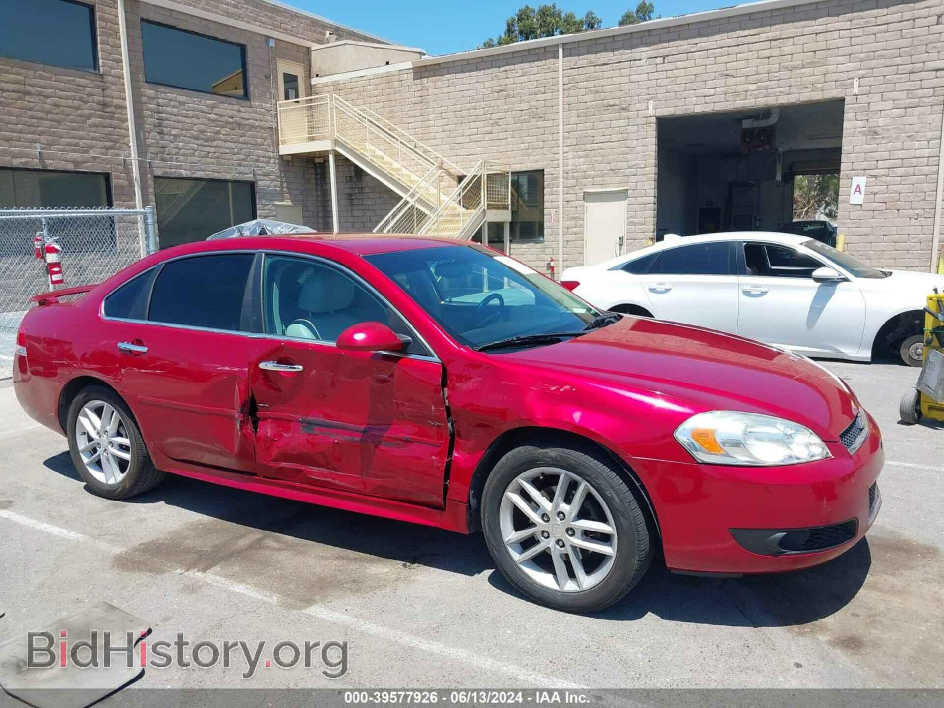 2013 CHEVROLET IMPALA - VIN: 2G1WC5E33D1169515 - Фото 13