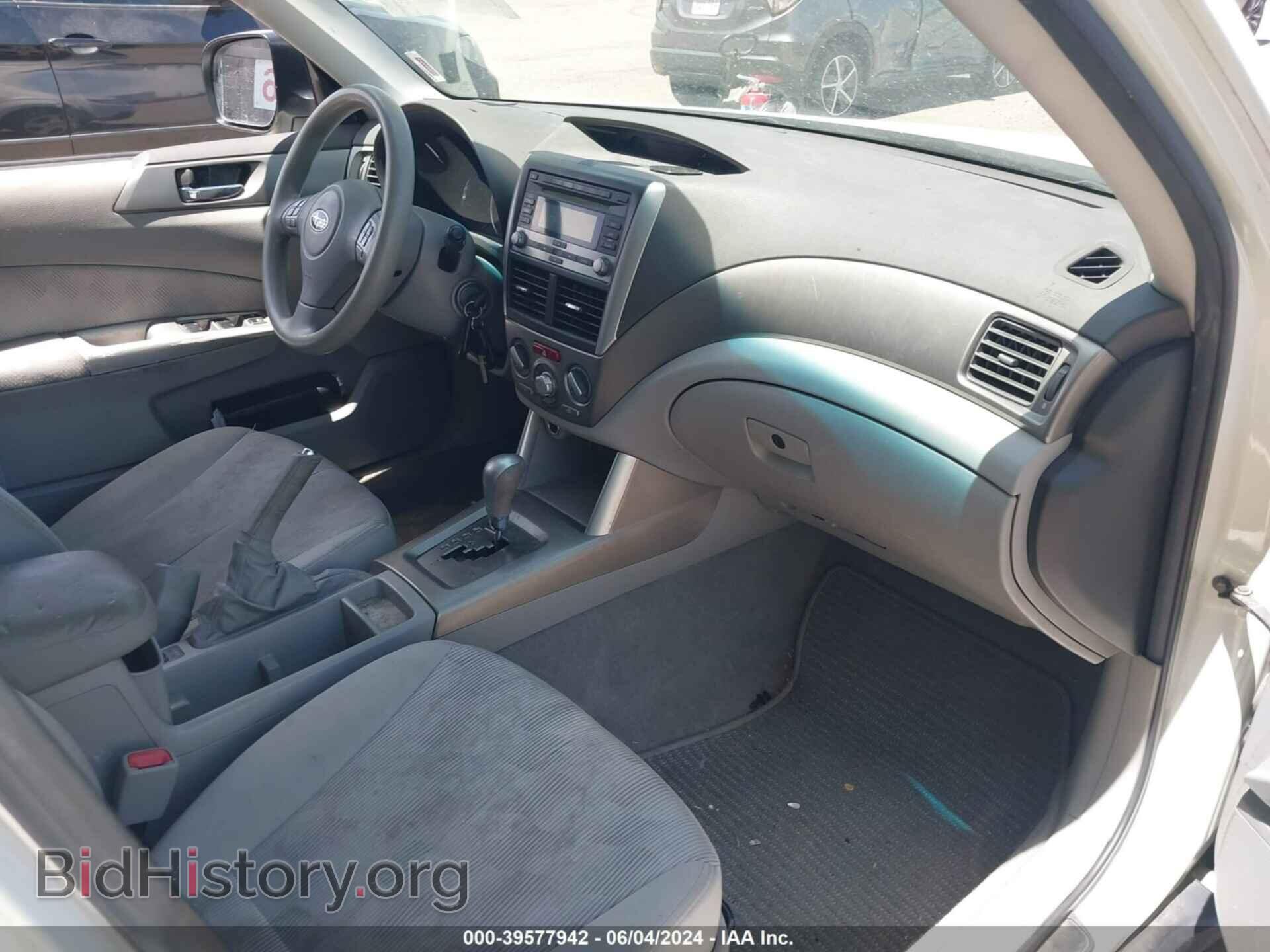2009 SUBARU FORESTER - VIN: JF2SH63639H720431 - Фото 5