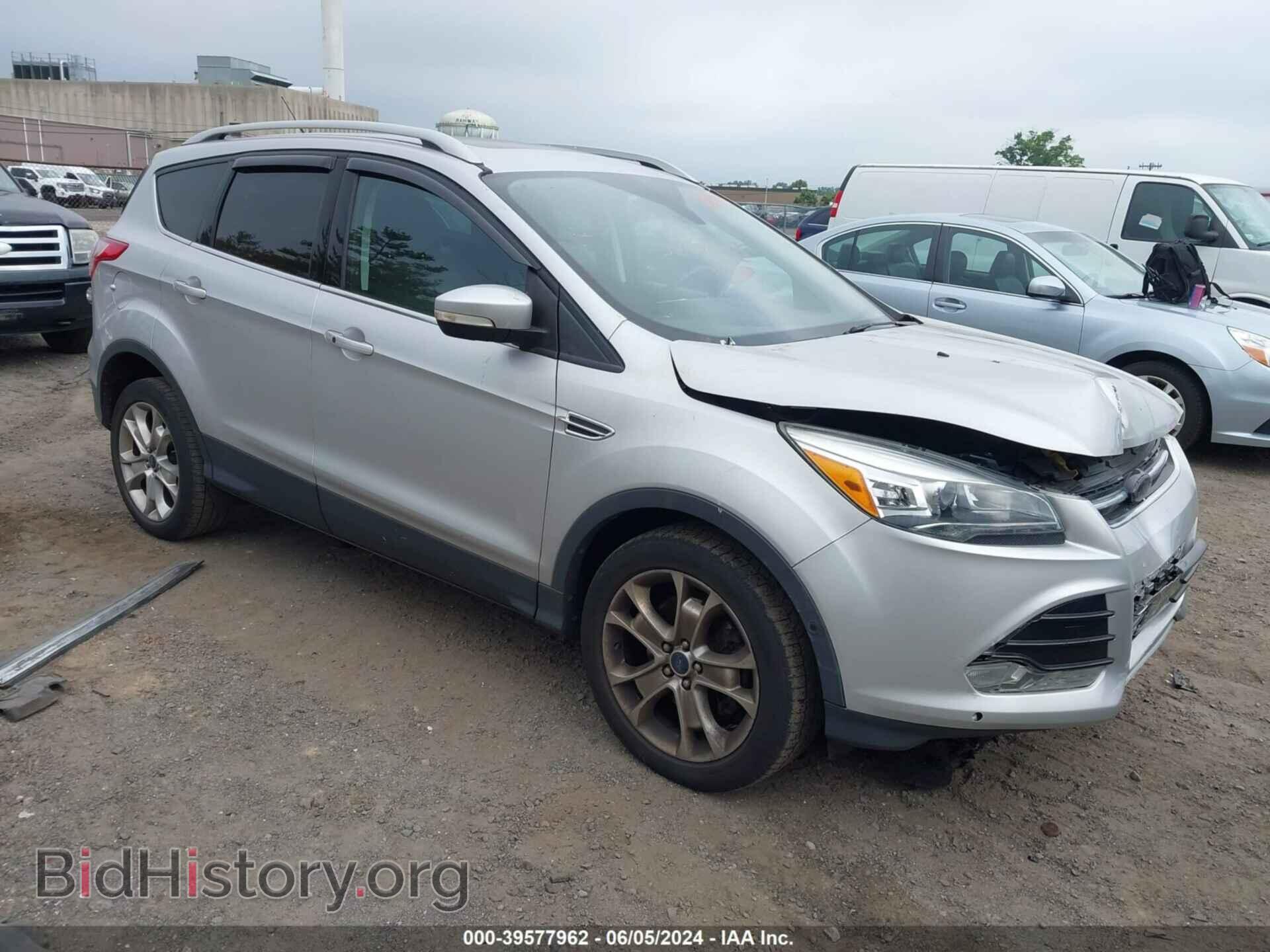 Фотография 1FMCU9JX7EUD29033 - FORD ESCAPE 2014