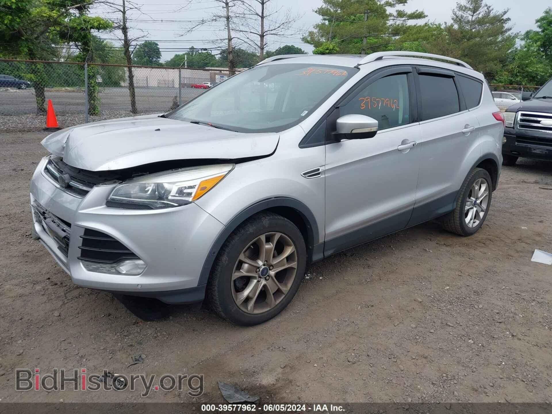 2014 FORD ESCAPE - VIN: 1FMCU9JX7EUD29033 - Фото 2