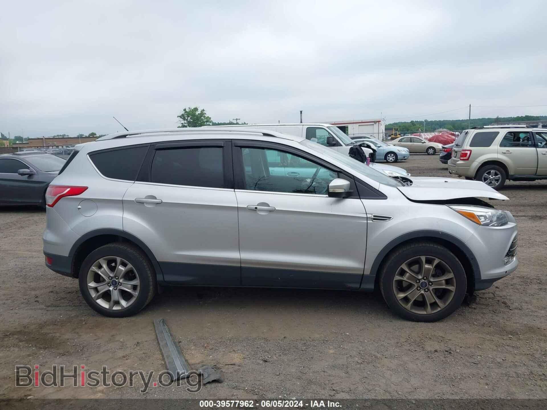 2014 FORD ESCAPE - VIN: 1FMCU9JX7EUD29033 - Фото 13