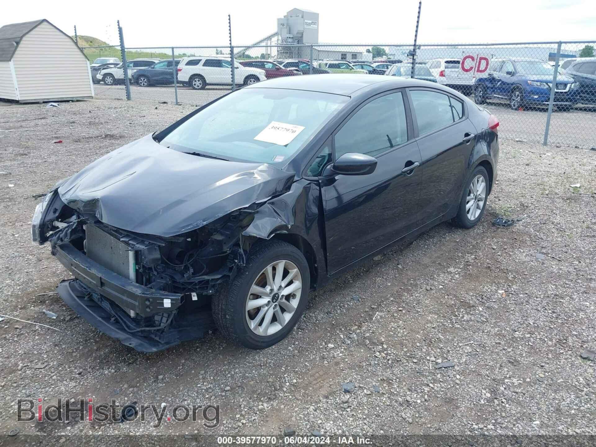 2017 KIA FORTE - VIN: 3KPFL4A76HE131053 - Фото 2