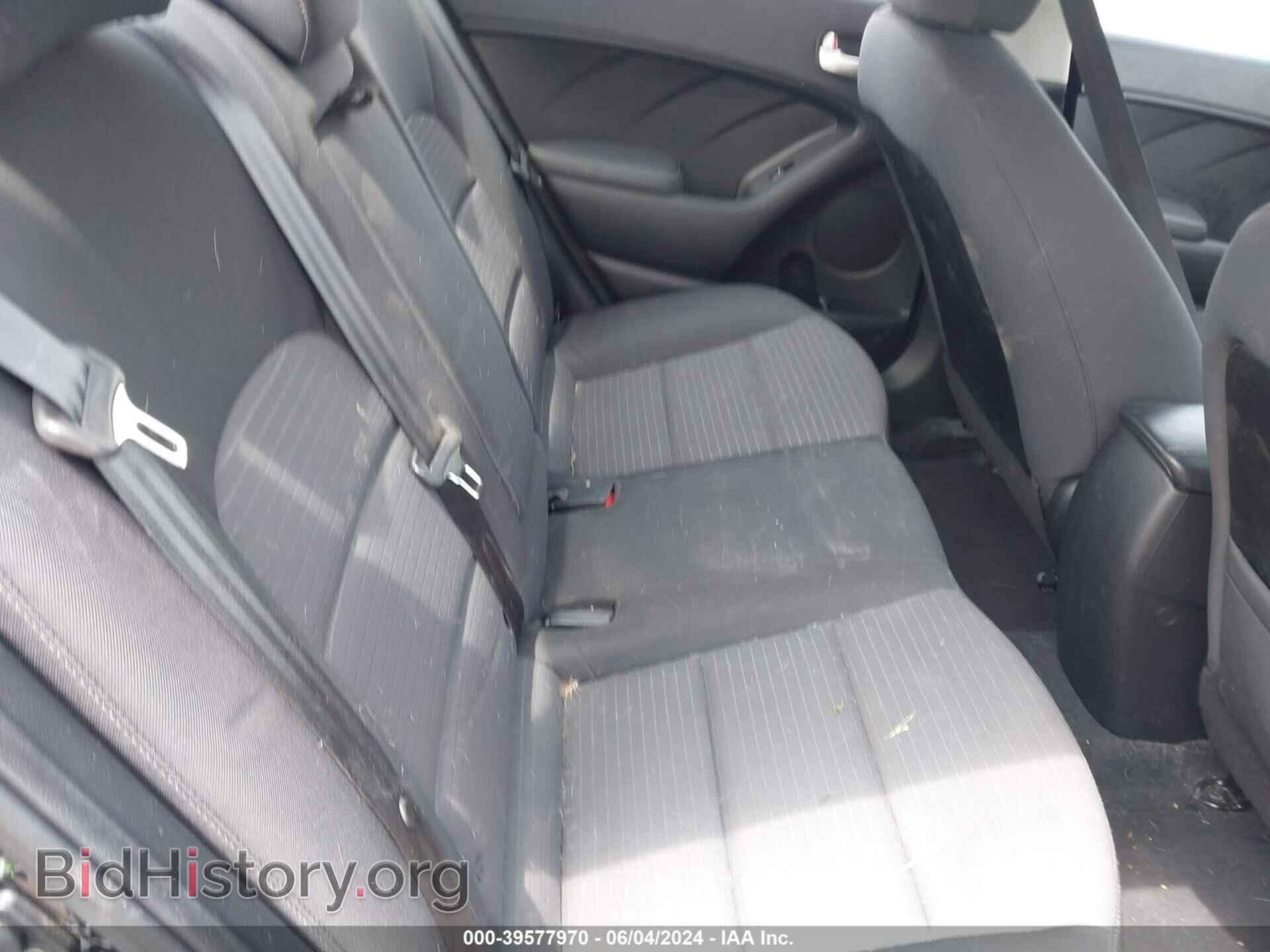 2017 KIA FORTE - VIN: 3KPFL4A76HE131053 - Фото 8