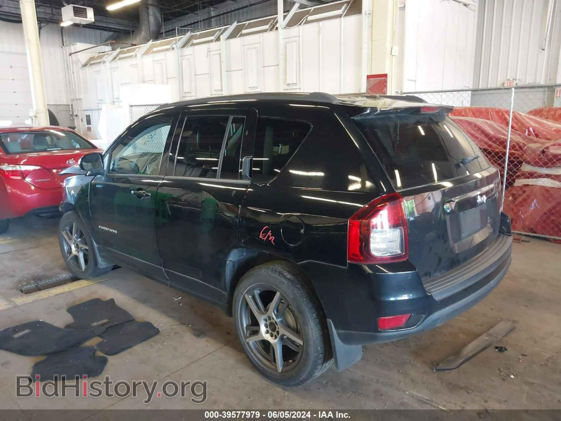 2014 JEEP COMPASS - VIN: 1C4NJCEA3ED645781 - Фото 3