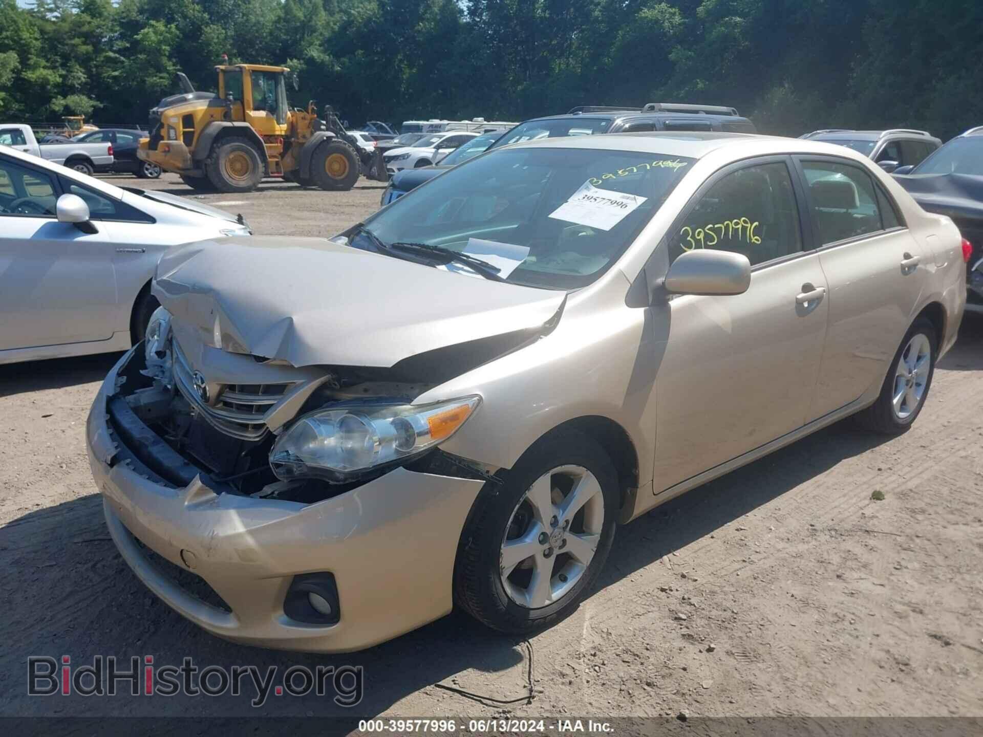 2013 TOYOTA COROLLA - VIN: 2T1BU4EE8DC952829 - Photo 2