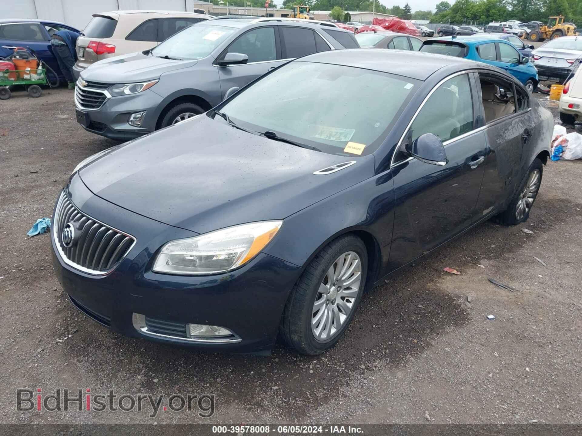 2013 BUICK REGAL - VIN: 2G4GS5EV5D9185552 - Фото 2