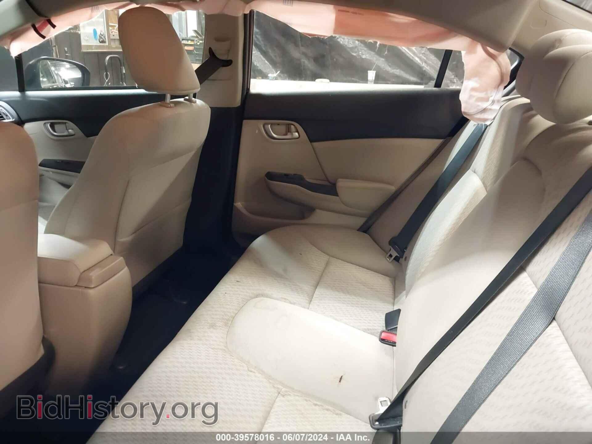 2015 HONDA CIVIC - VIN: 19XFB2F5XFE277886 - Фото 8